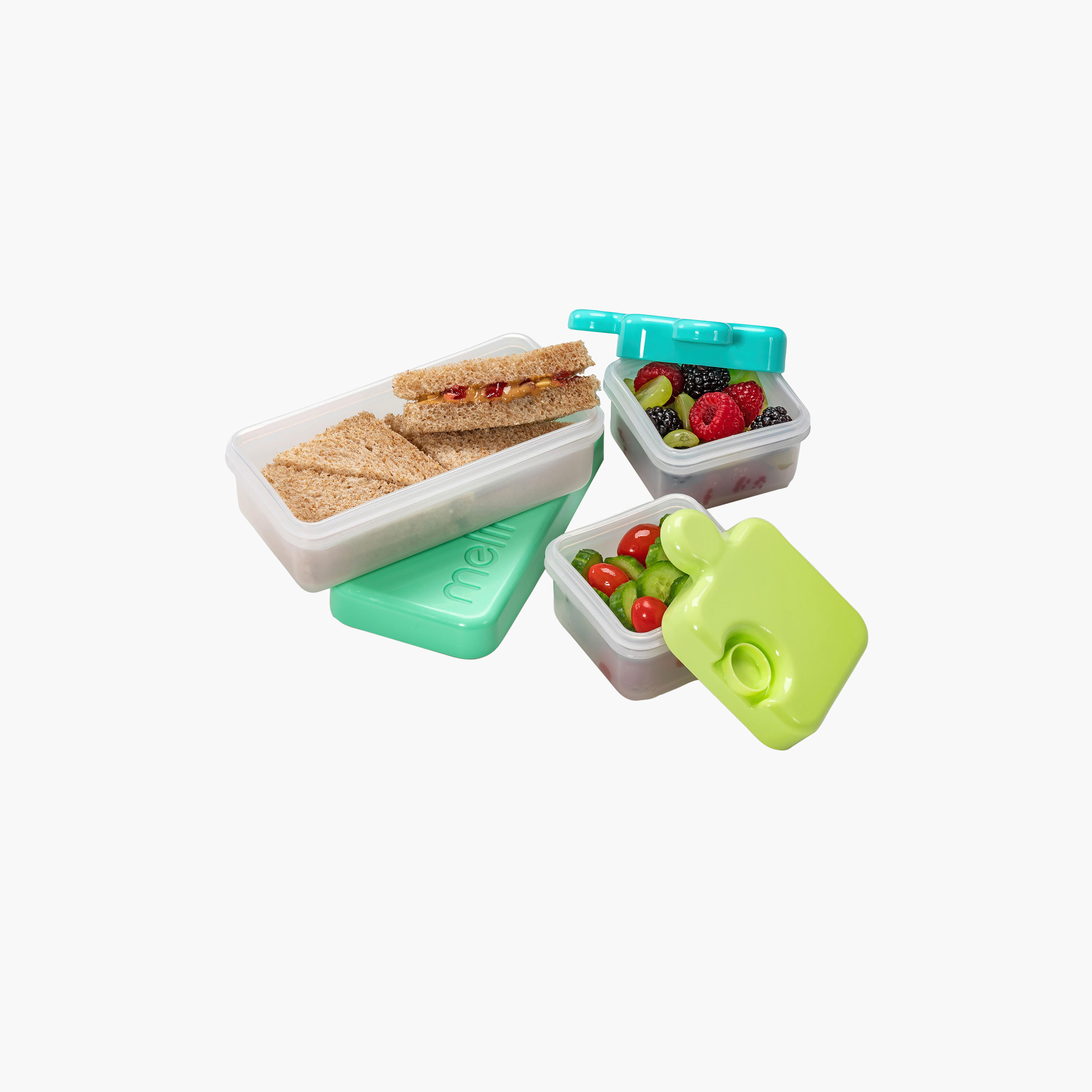 Melii 3-Piece Puzzle Shape Bento Box Set-baby-feeding-mealtimeessentials-image-4