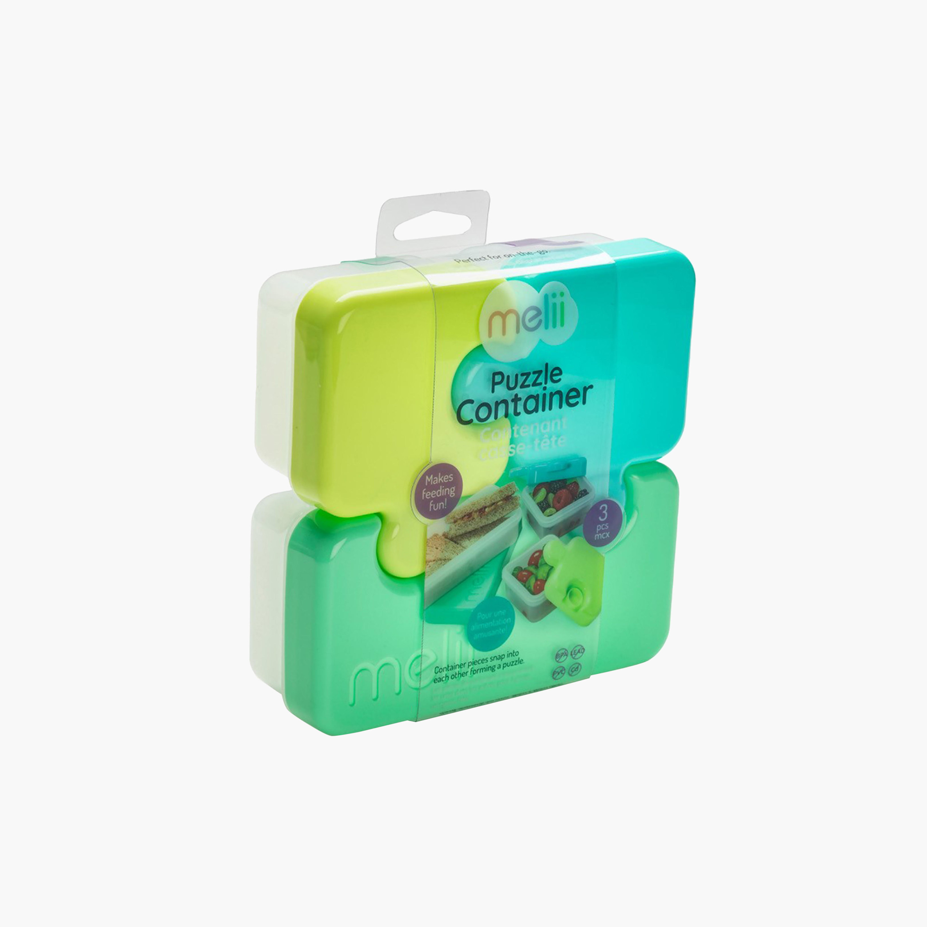 Melii 3-Piece Puzzle Shape Bento Box Set-baby-feeding-mealtimeessentials-image-5