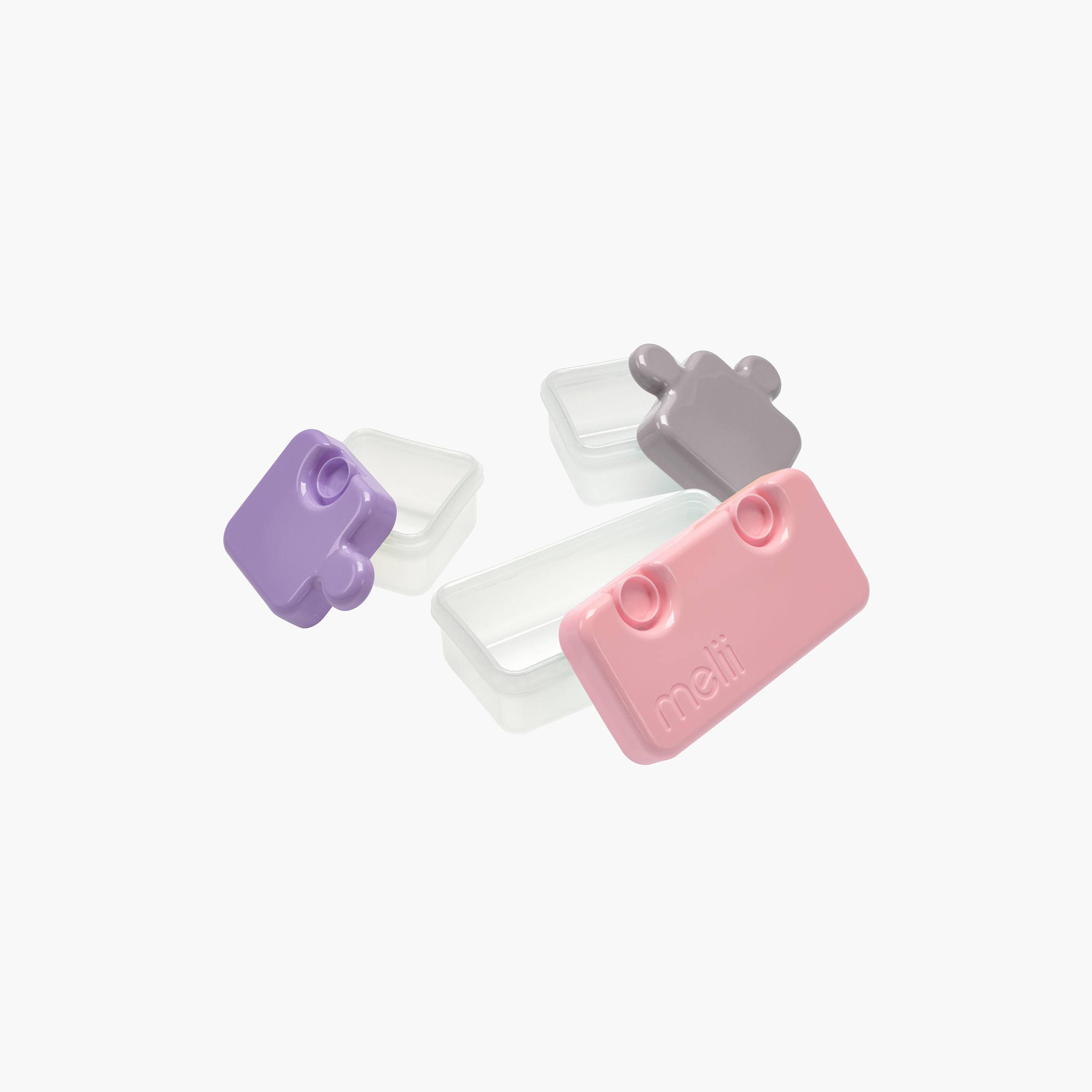 Melii 3-Piece Puzzle Shape Bento Box Set-baby-feeding-mealtimeessentials-image-3