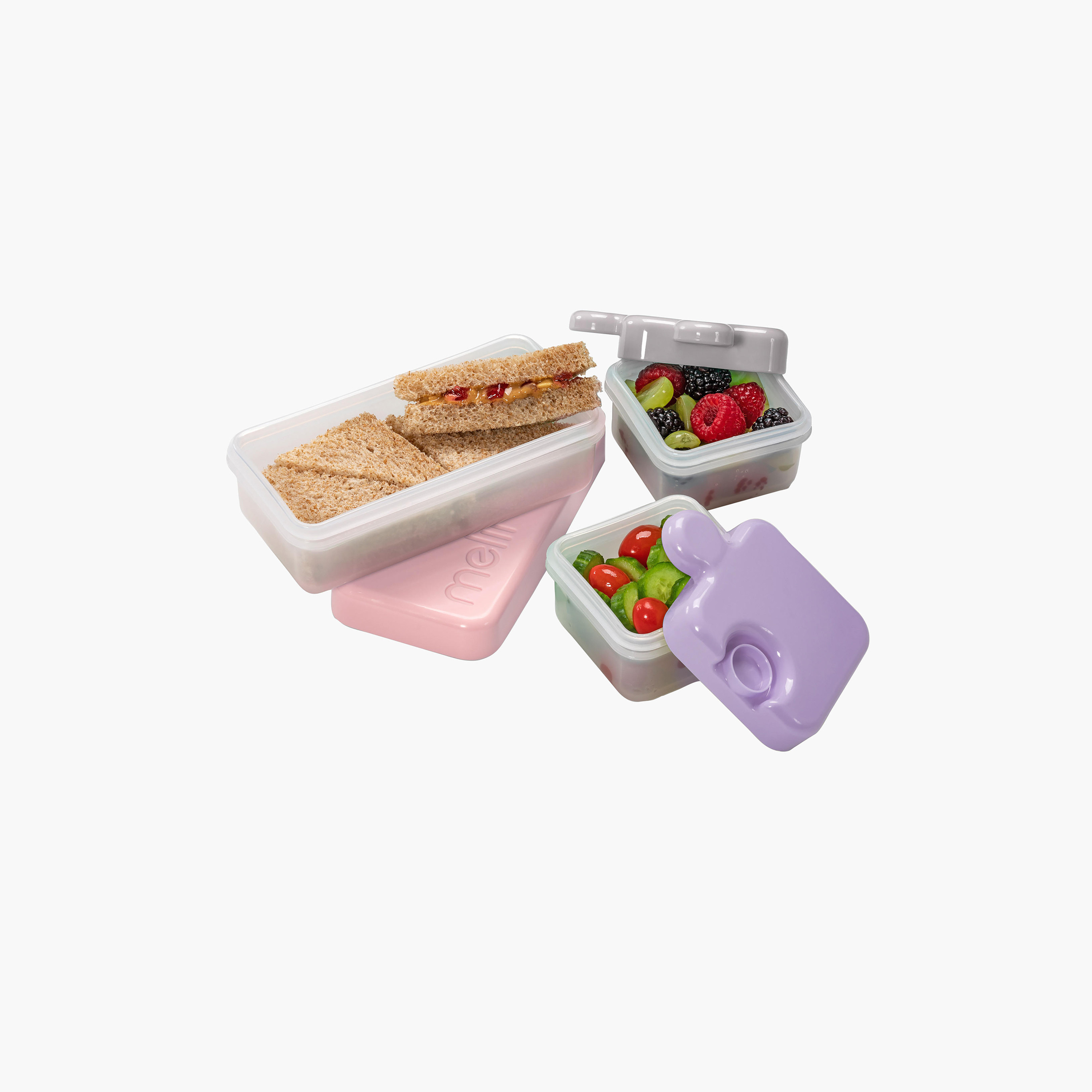 Melii 3-Piece Puzzle Shape Bento Box Set-baby-feeding-mealtimeessentials-image-4