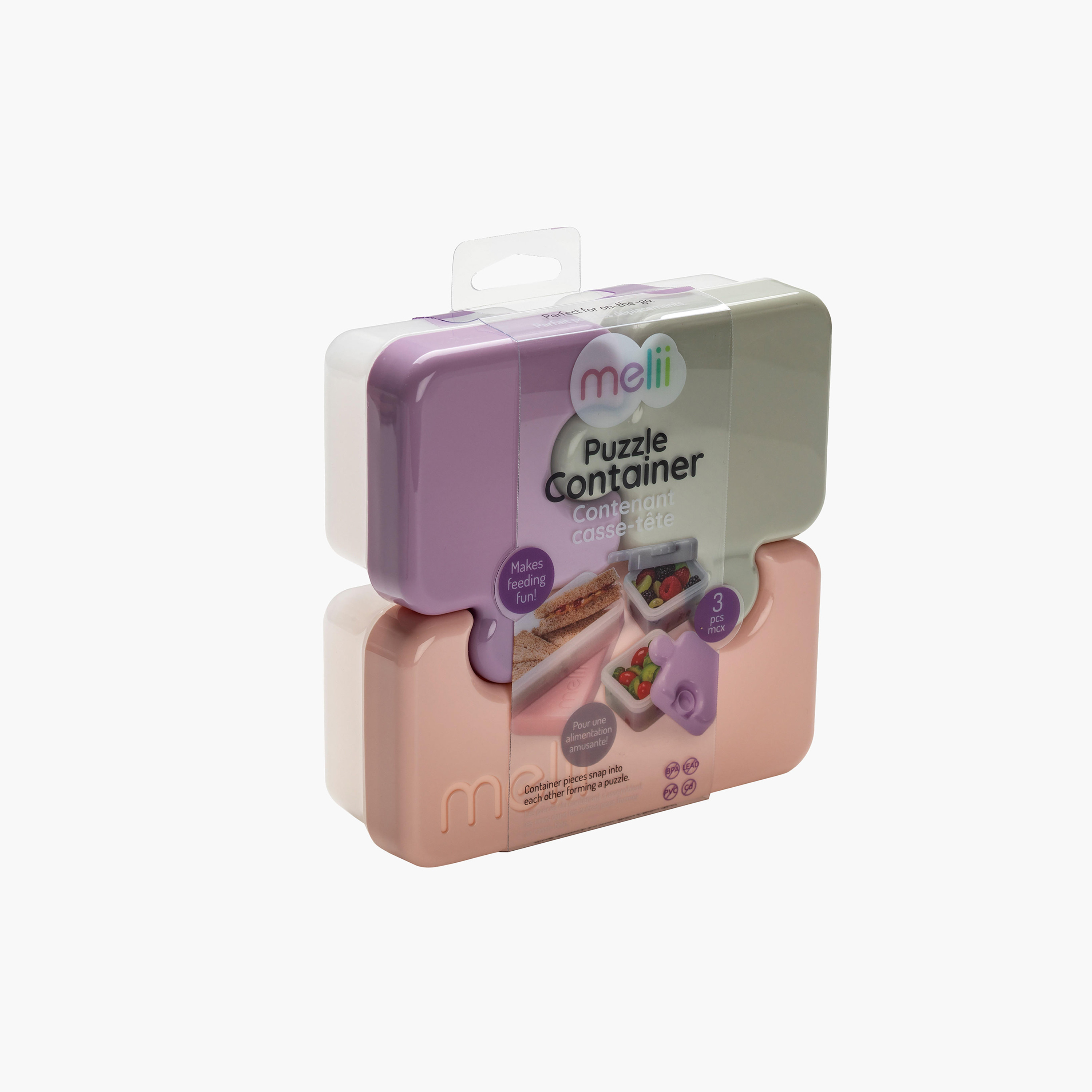 Melii 3-Piece Puzzle Shape Bento Box Set-baby-feeding-mealtimeessentials-image-5