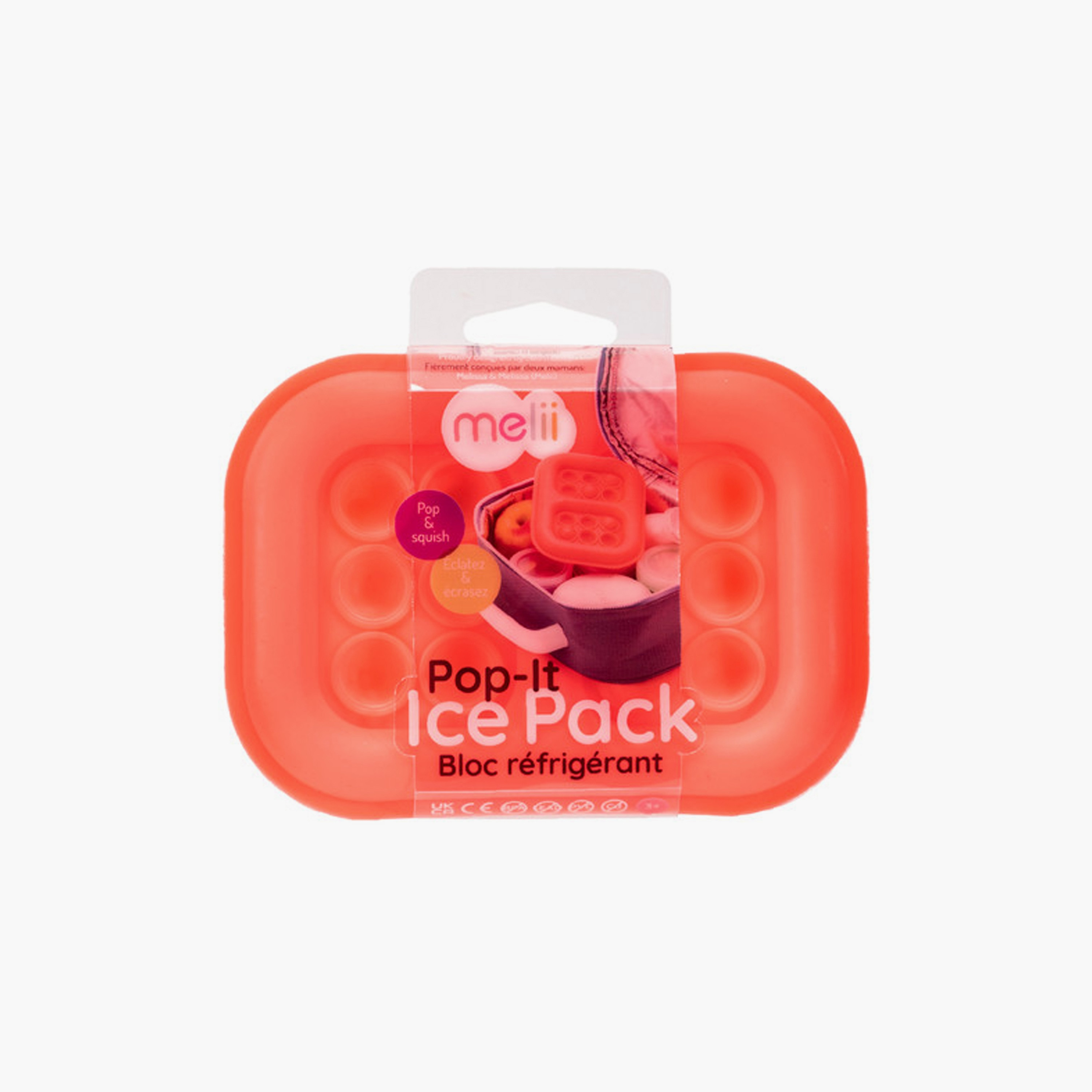 عبوة ثلج من السيليكون خالية من مادة BPA بوب-إت من ميلي-baby-feeding-mealtimeessentials-image-2