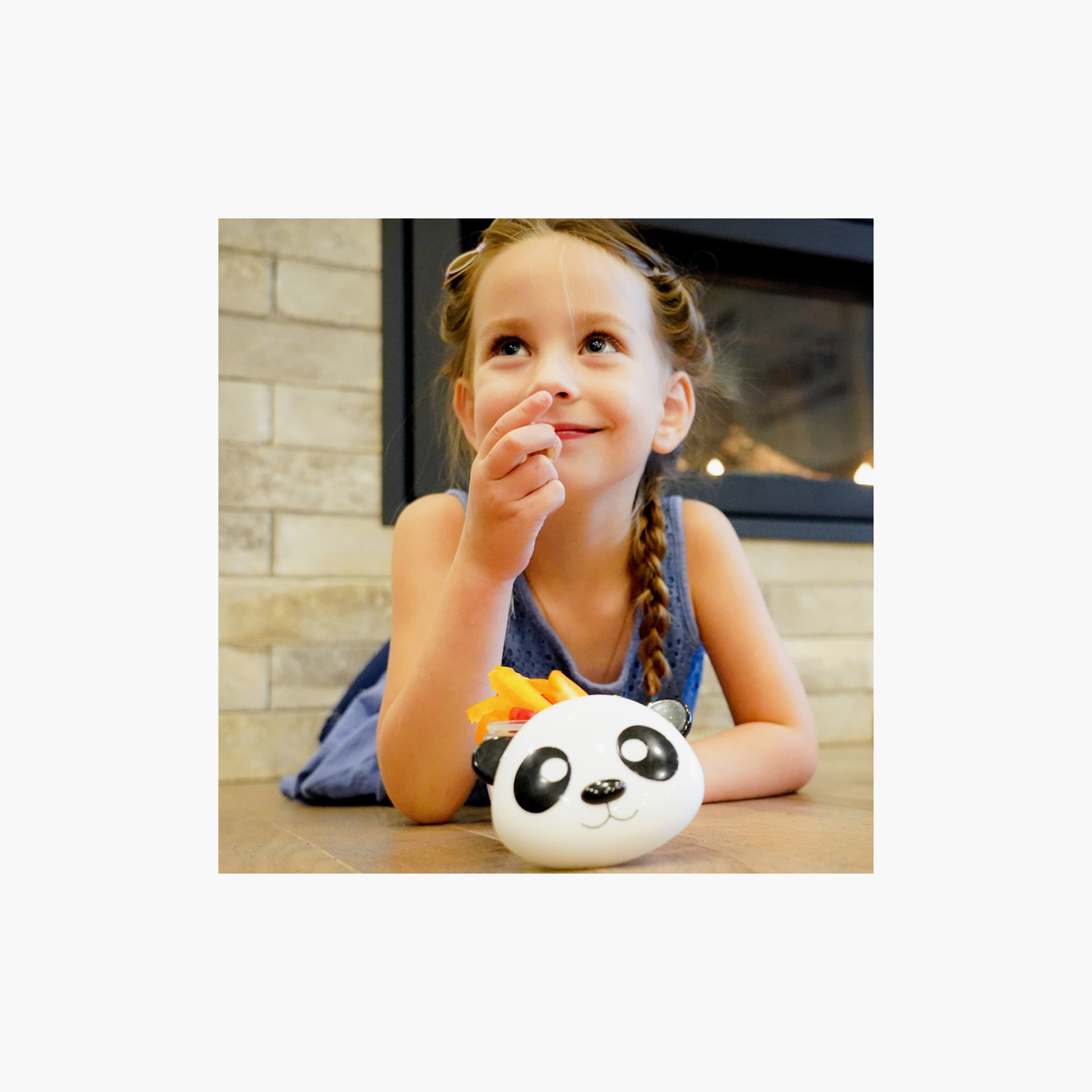حاوية تخزين الوجبات الخفيفة قطعتين من ميلي - دب وباندا-baby-feeding-mealtimeessentials-image-4
