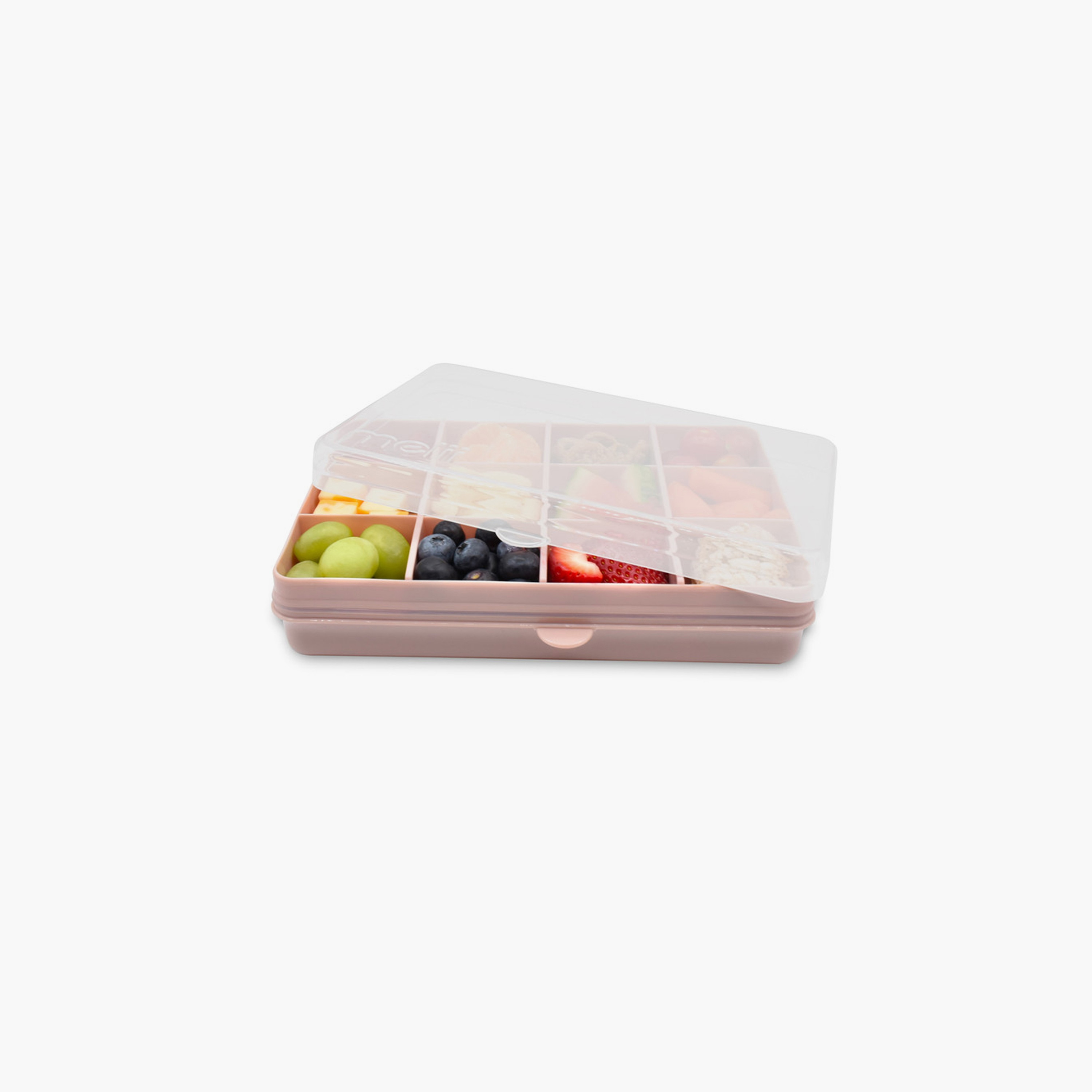 صندوق وجبات خفيفة 12 حجرة وخالي من مادة BPA  من ميلي-baby-feeding-mealtimeessentials-image-1