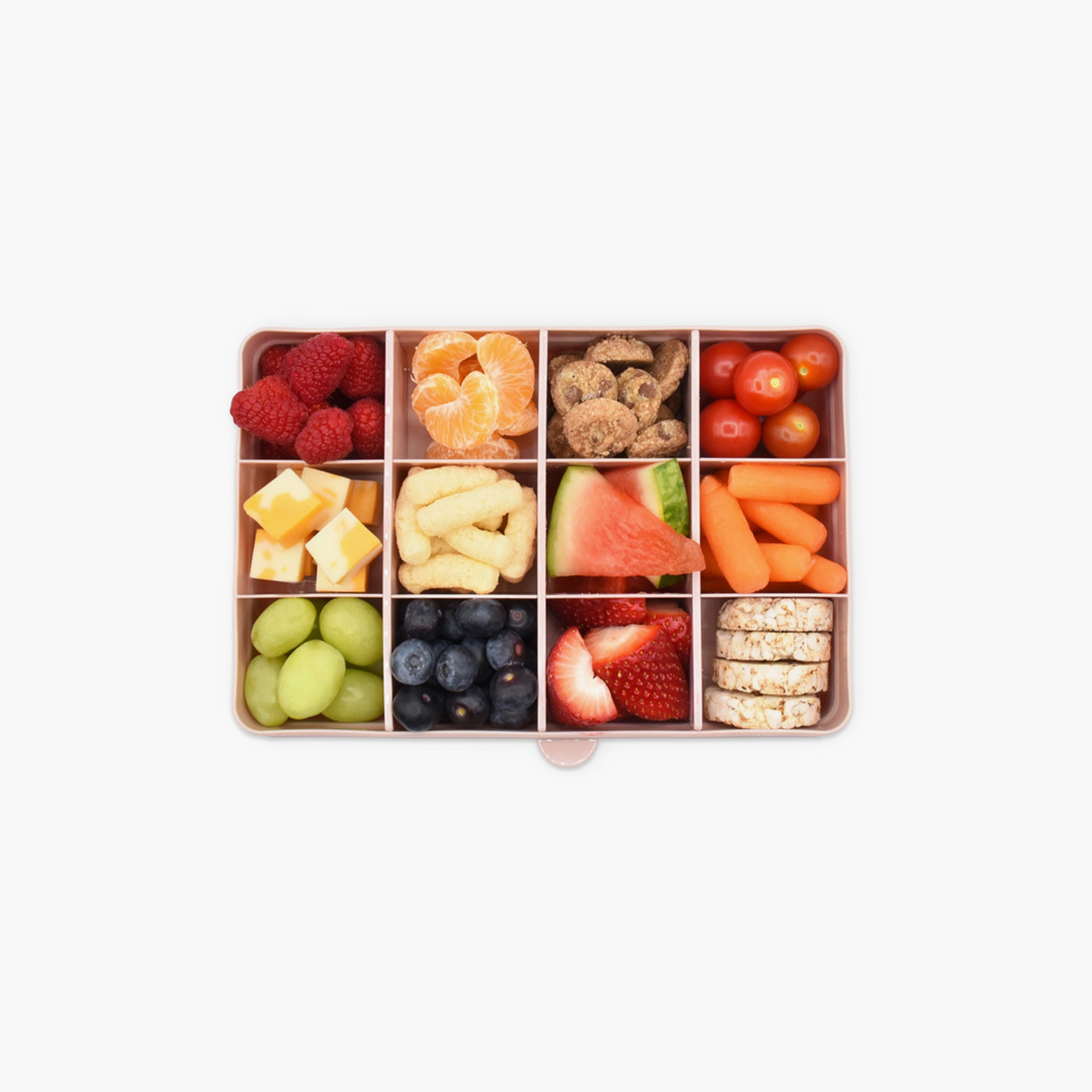 صندوق وجبات خفيفة 12 حجرة وخالي من مادة BPA  من ميلي-baby-feeding-mealtimeessentials-image-4