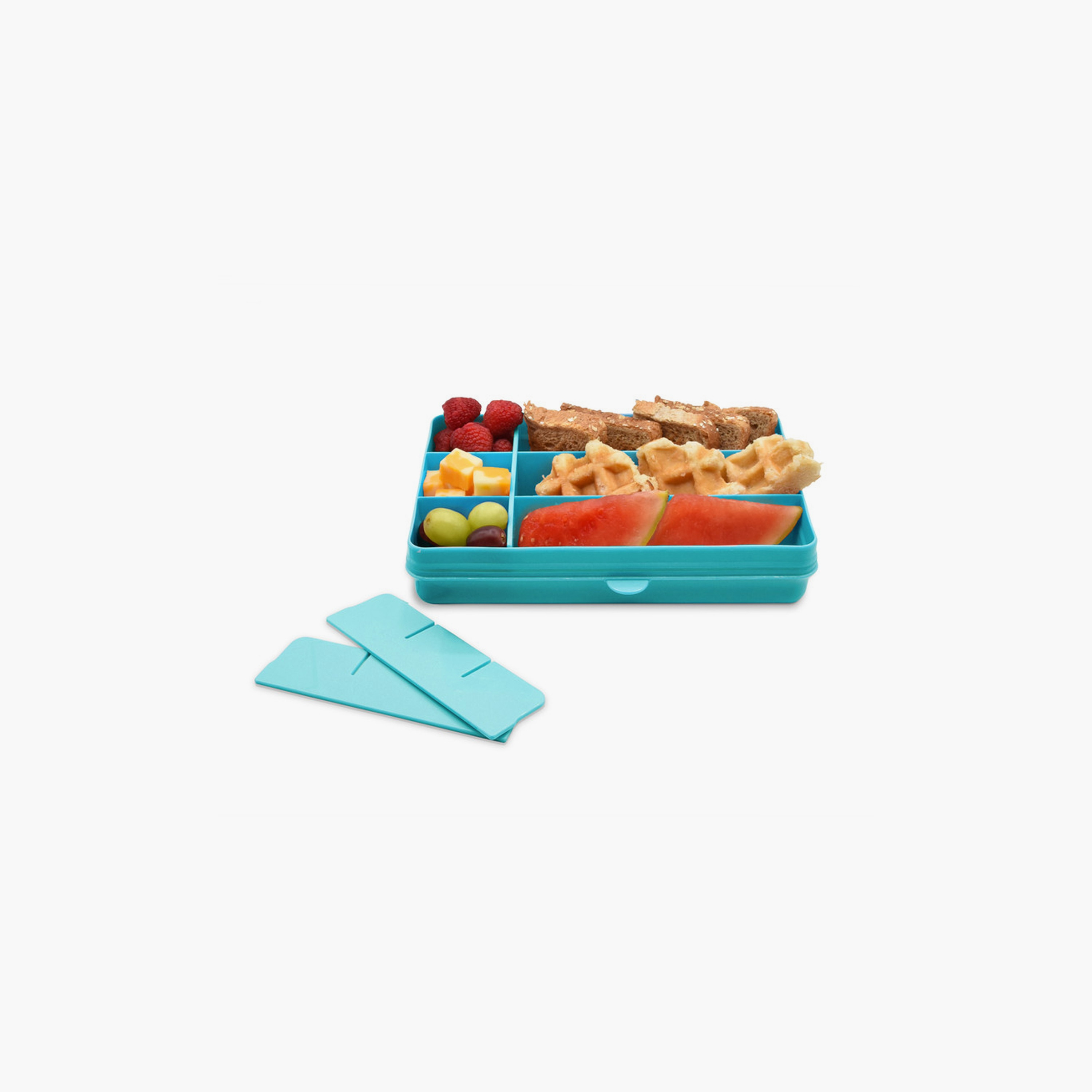 صندوق وجبات خفيفة 12 حجرة وخالي من مادة BPA  من ميلي-baby-feeding-mealtimeessentials-image-11