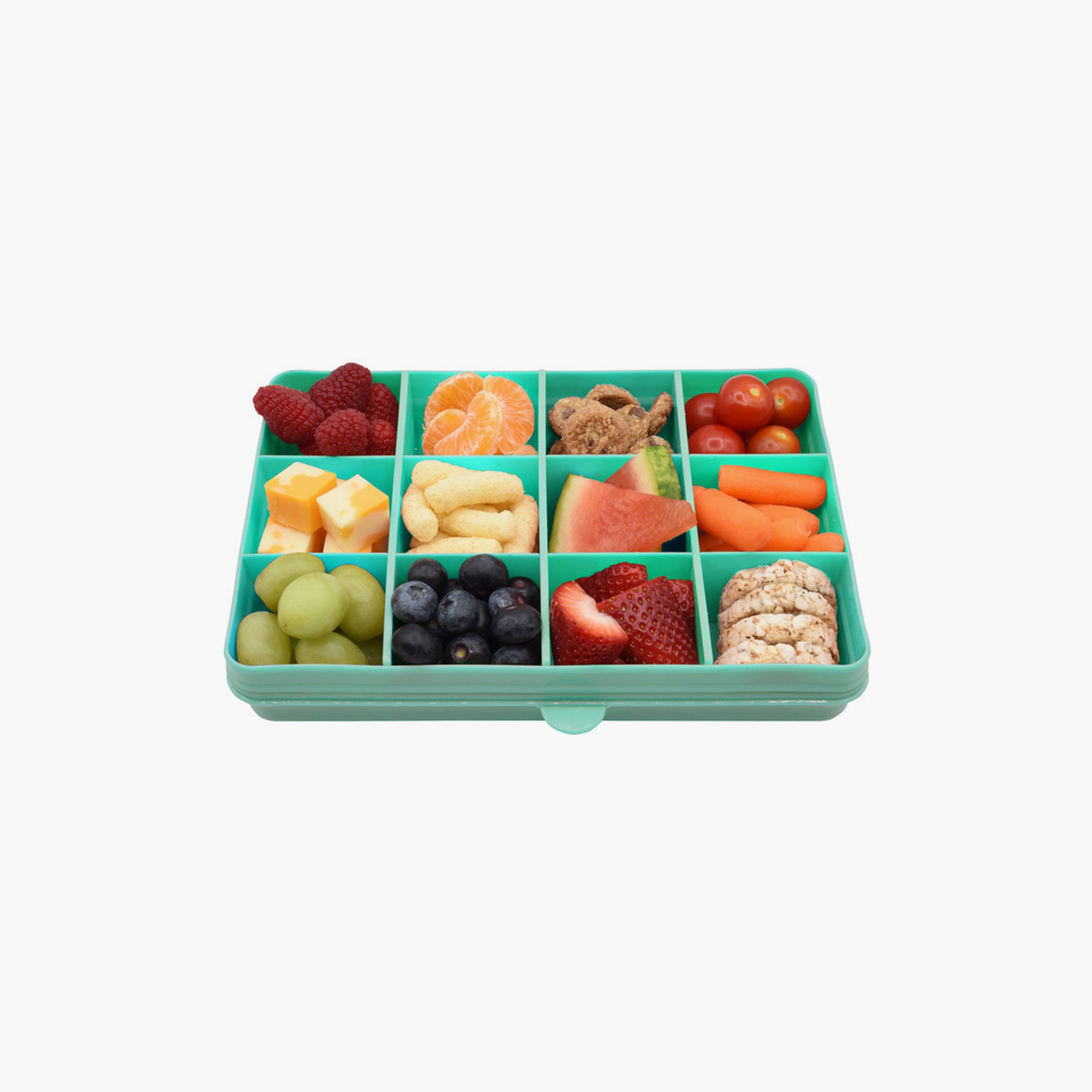 صندوق وجبات خفيفة 12 حجرة وخالي من مادة BPA  من ميلي-baby-feeding-mealtimeessentials-image-12