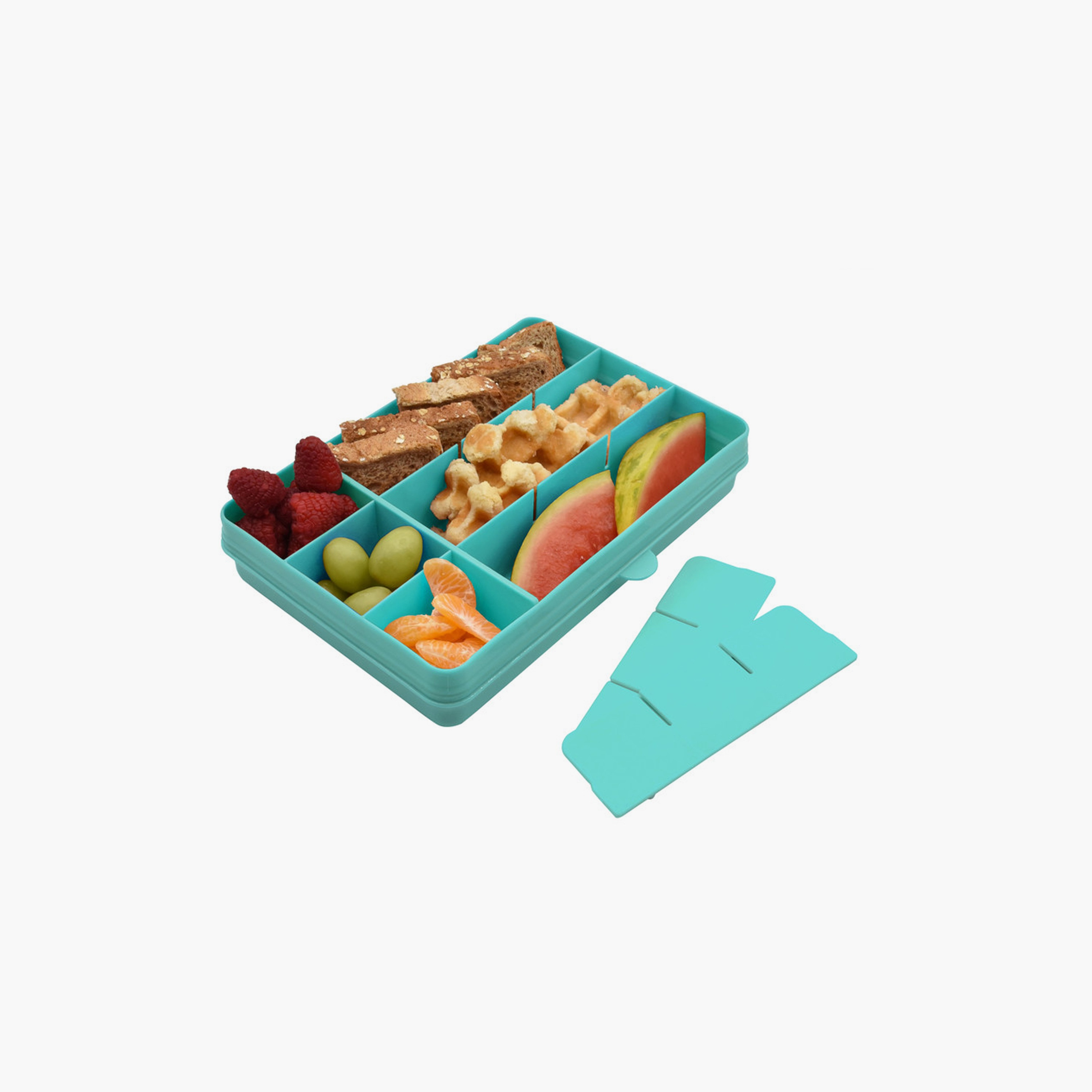 صندوق وجبات خفيفة 12 حجرة وخالي من مادة BPA  من ميلي-baby-feeding-mealtimeessentials-image-14