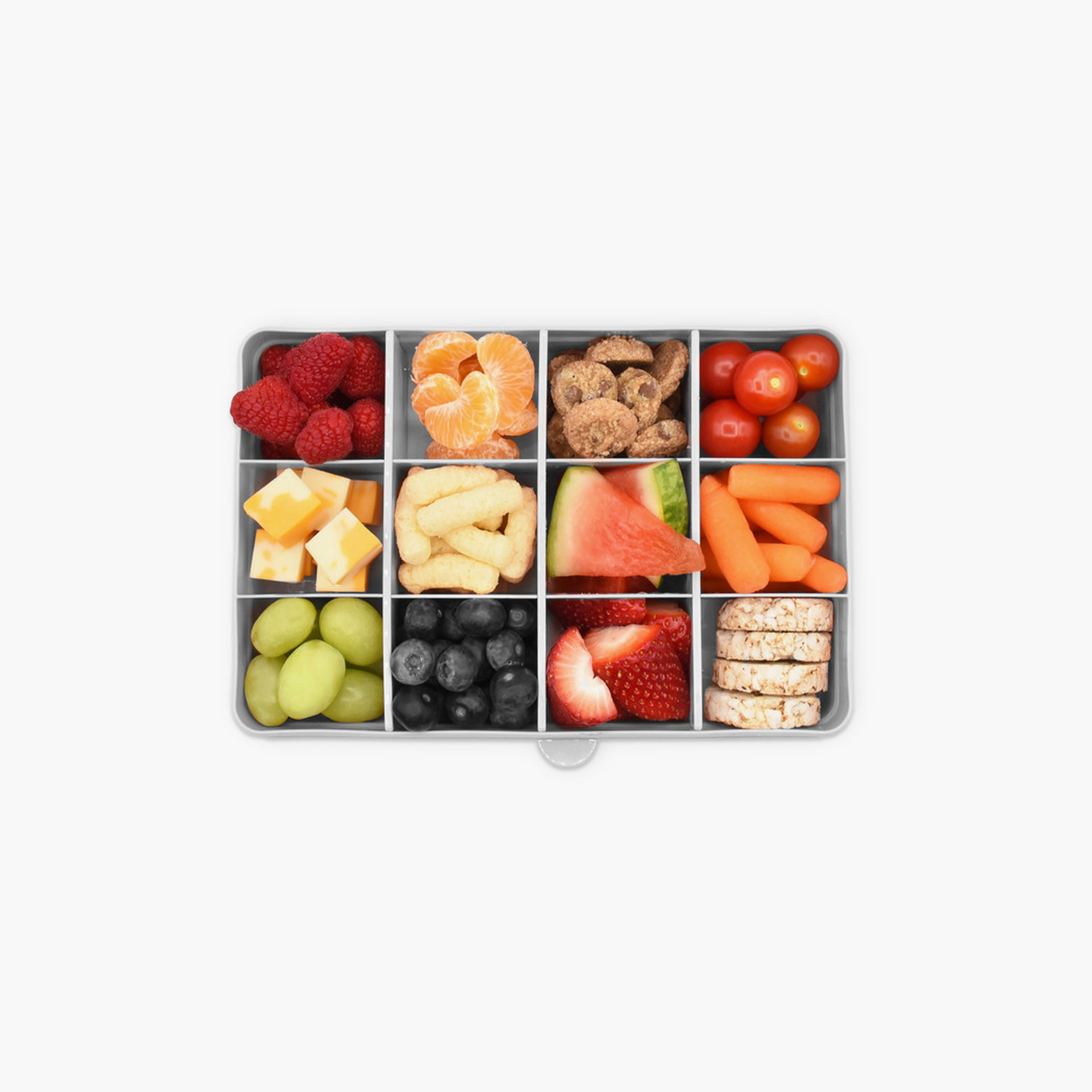 صندوق وجبات خفيفة 12 حجرة وخالي من مادة BPA  من ميلي-baby-feeding-mealtimeessentials-image-16