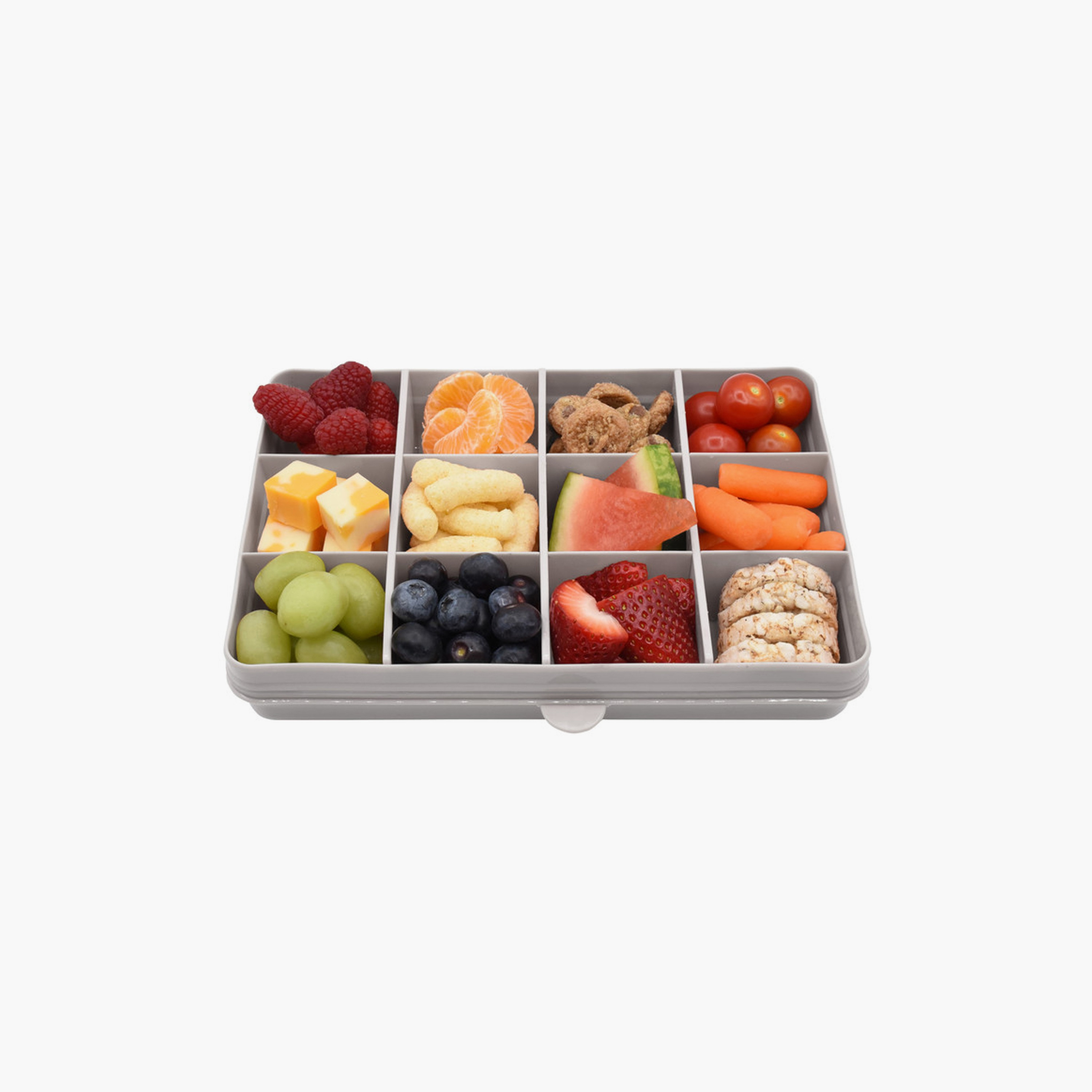 صندوق وجبات خفيفة 12 حجرة وخالي من مادة BPA  من ميلي-baby-feeding-mealtimeessentials-image-6
