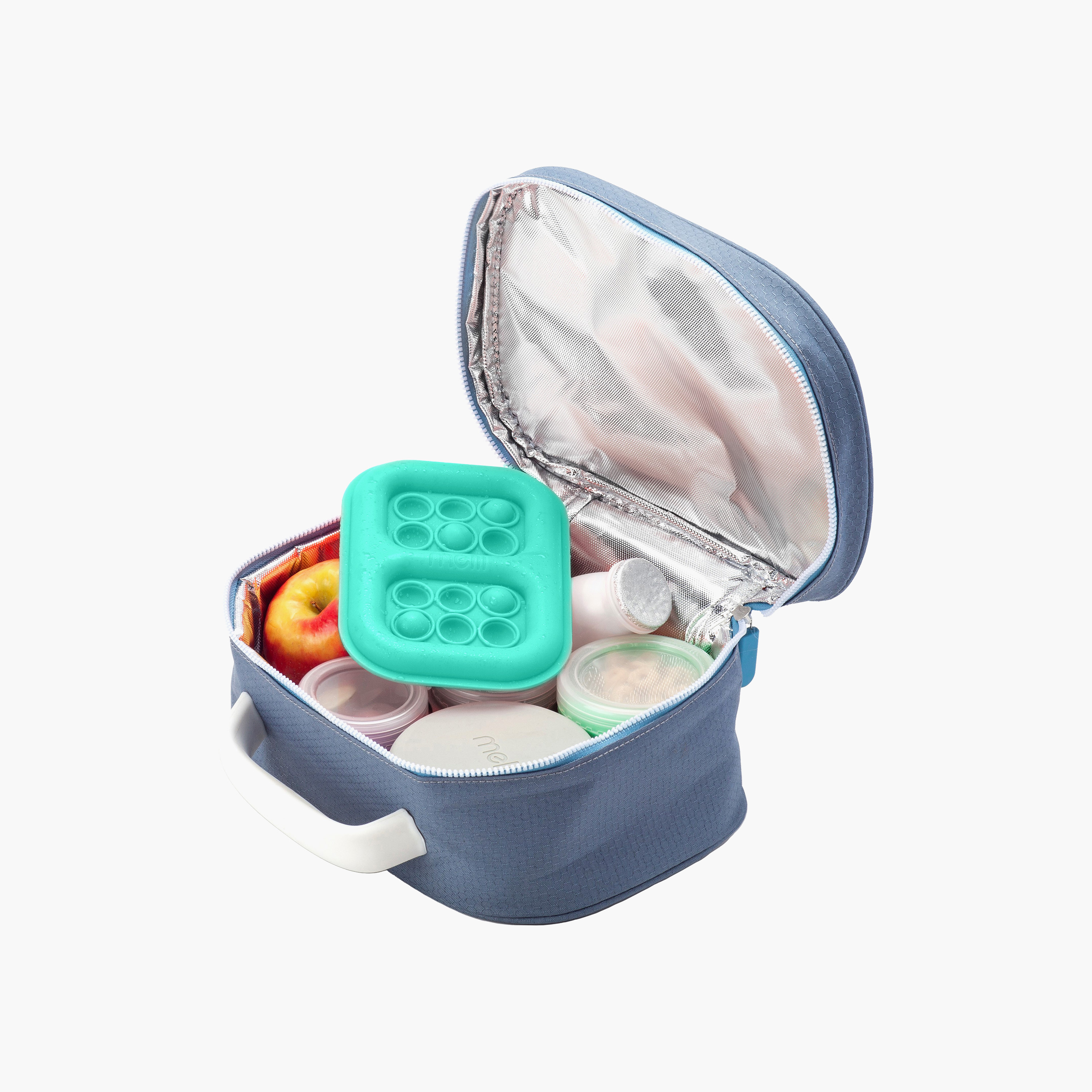 Melii 2-Piece Silicone Pop-It Ice Pack - Turquoise & Mint-baby-feeding-mealtimeessentials-image-3
