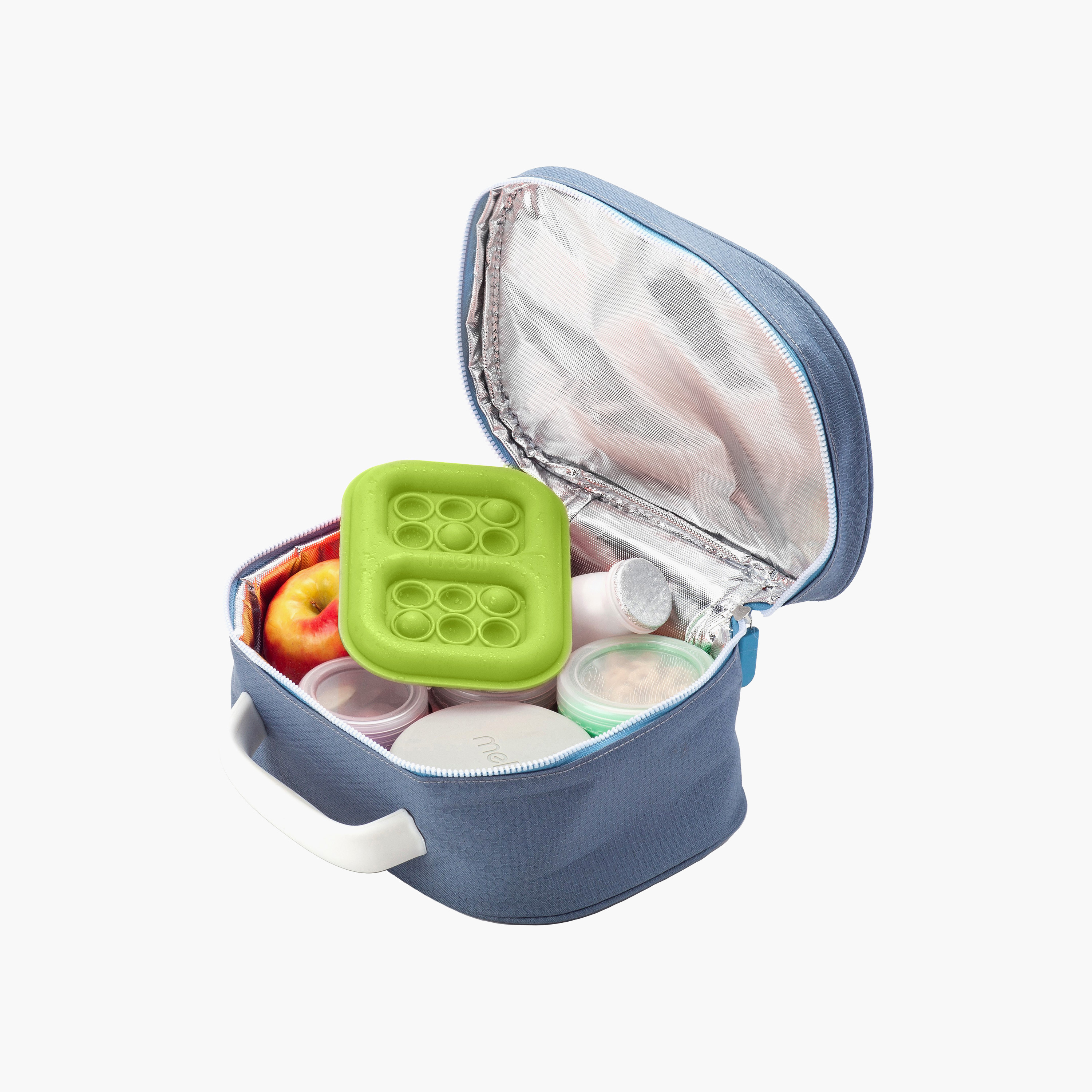 Melii 2-Piece Silicone Pop-It Ice Pack - Turquoise & Mint-baby-feeding-mealtimeessentials-image-4