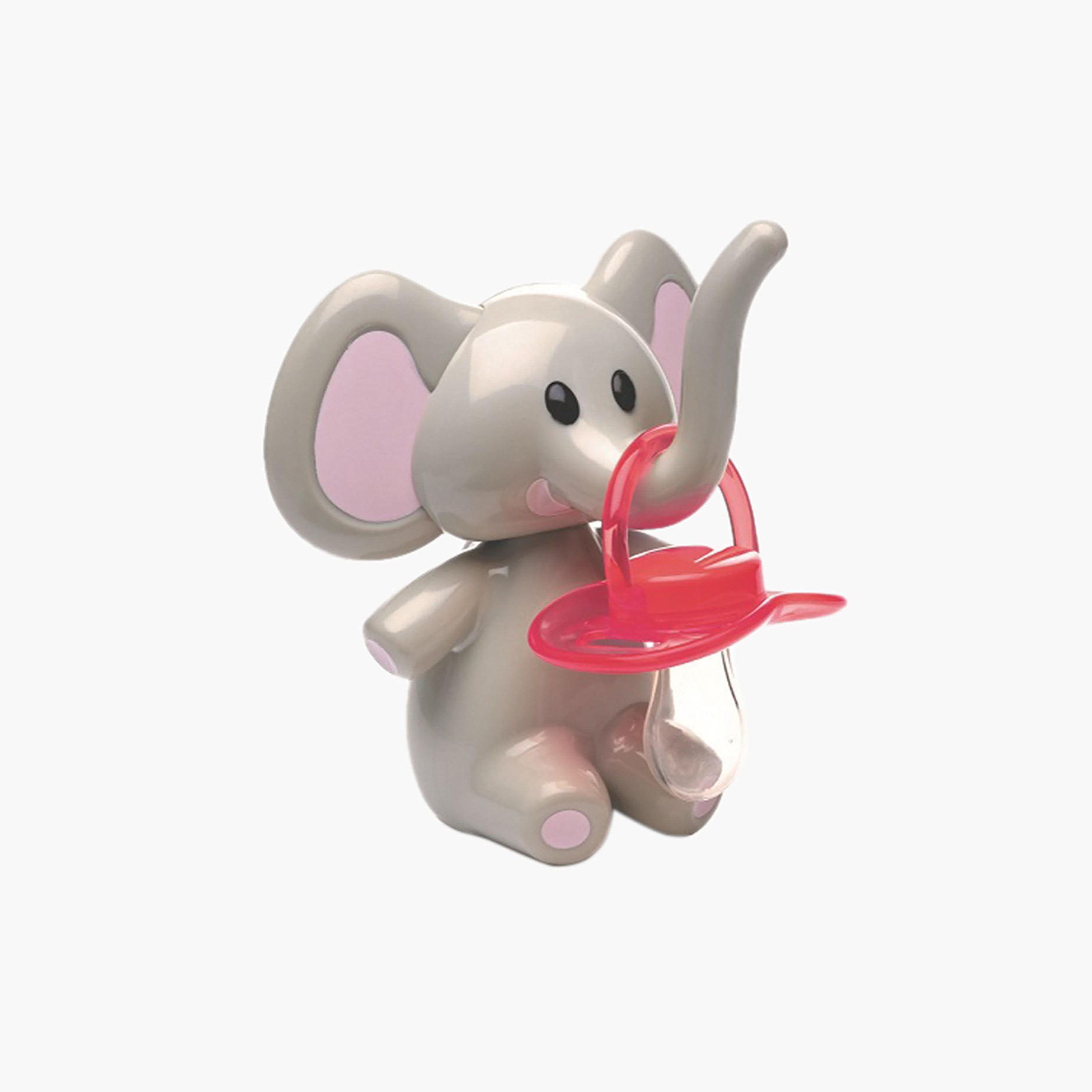 Melii Elephant-Shaped Pacifier Holder-baby-feeding-pacifiers-image-3