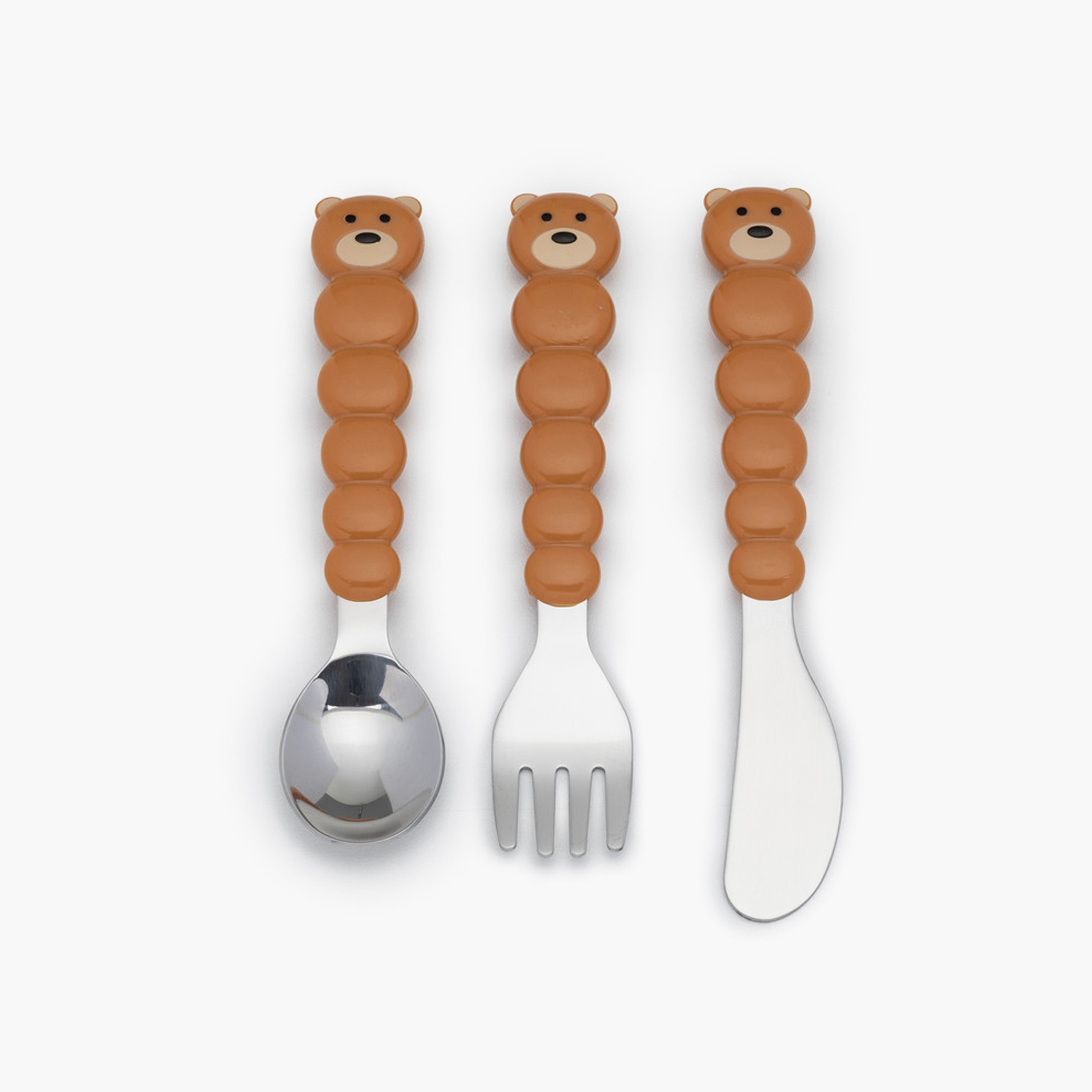 Melii 6-Piece Utensil Set - Bear & Shark - Multicolour-baby-feeding-mealtimeessentials-image-2