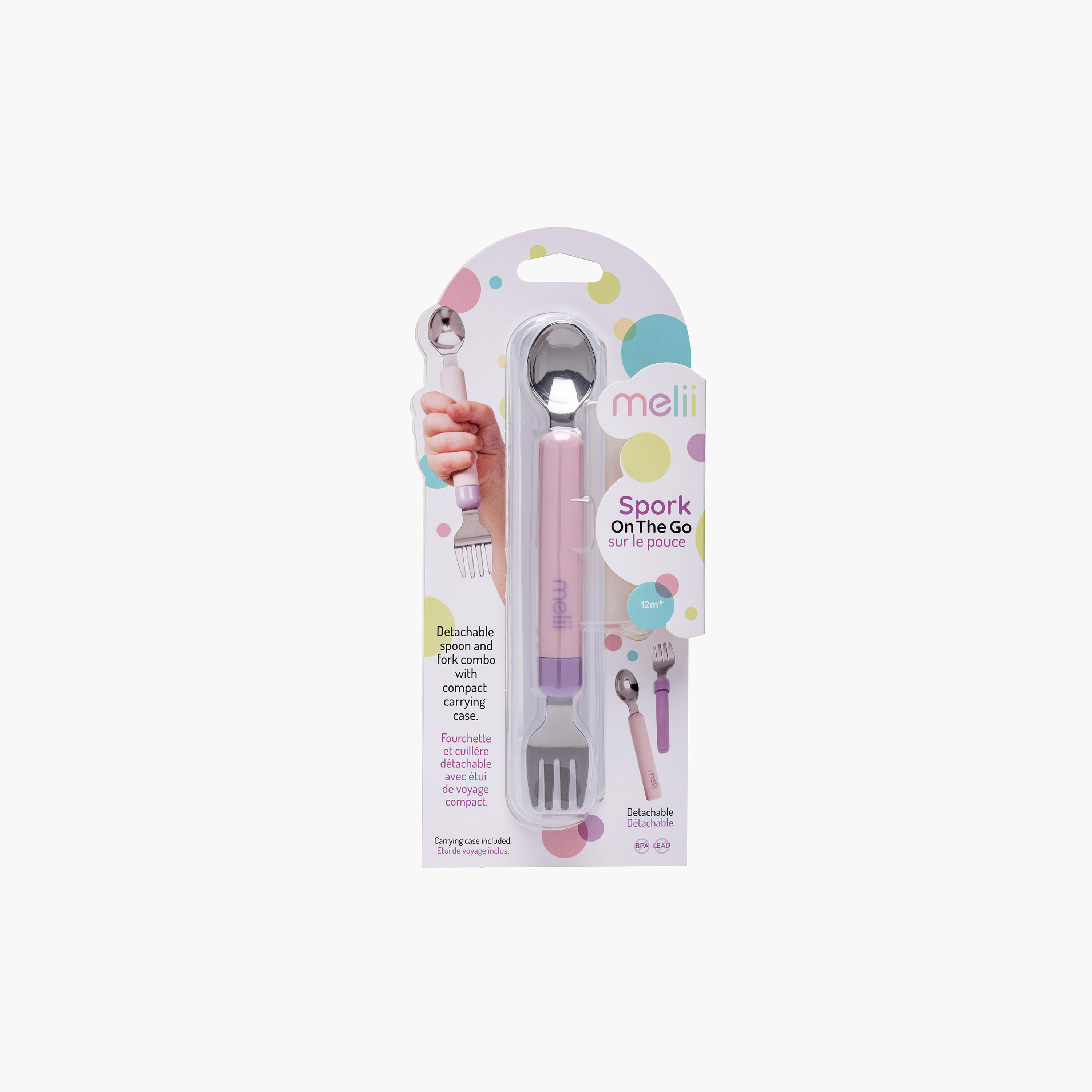 ملعقة وشوكة قابلين للفصل مع شنطة حمل من ميلي-baby-feeding-mealtimeessentials-image-12