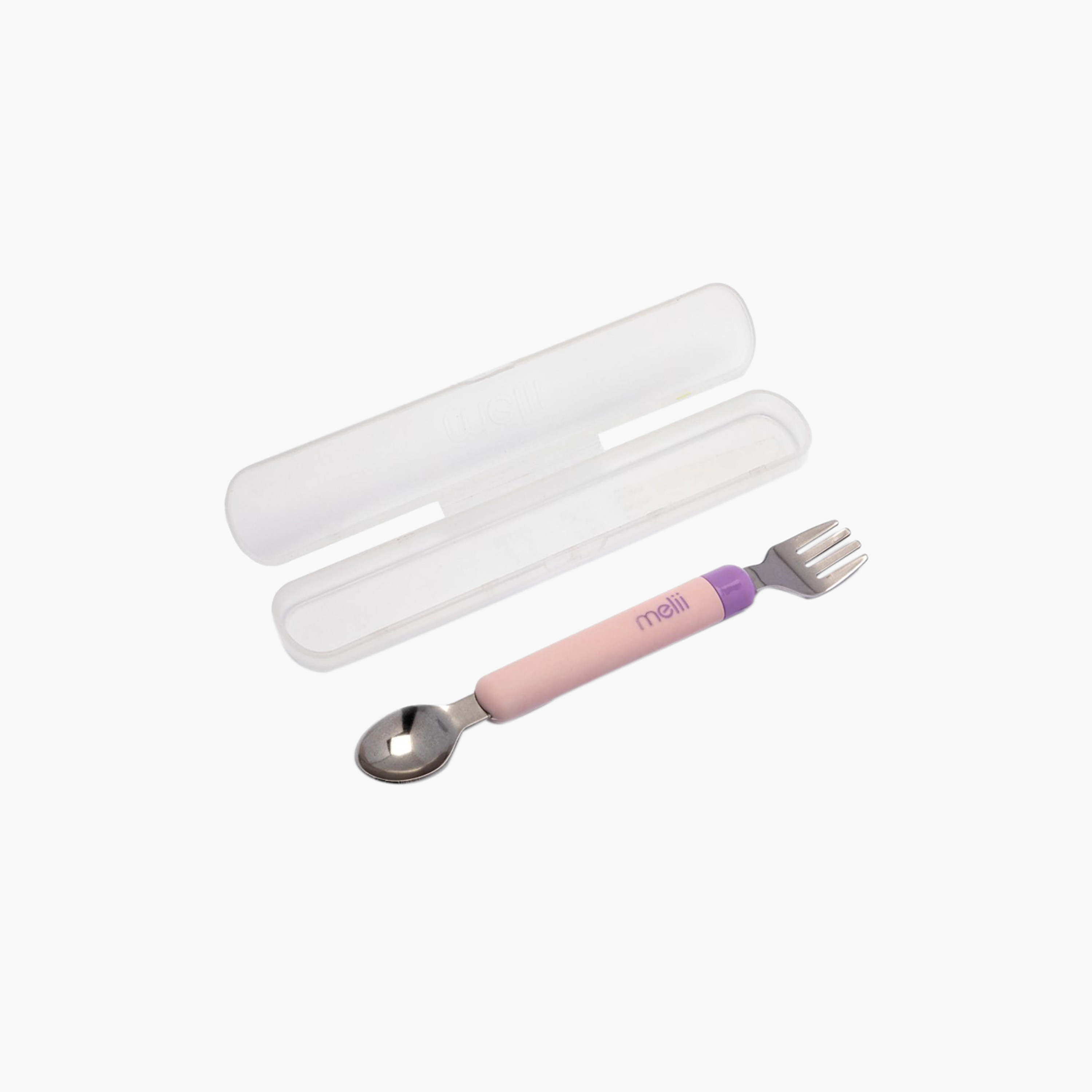 ملعقة وشوكة قابلين للفصل مع شنطة حمل من ميلي-baby-feeding-mealtimeessentials-image-6