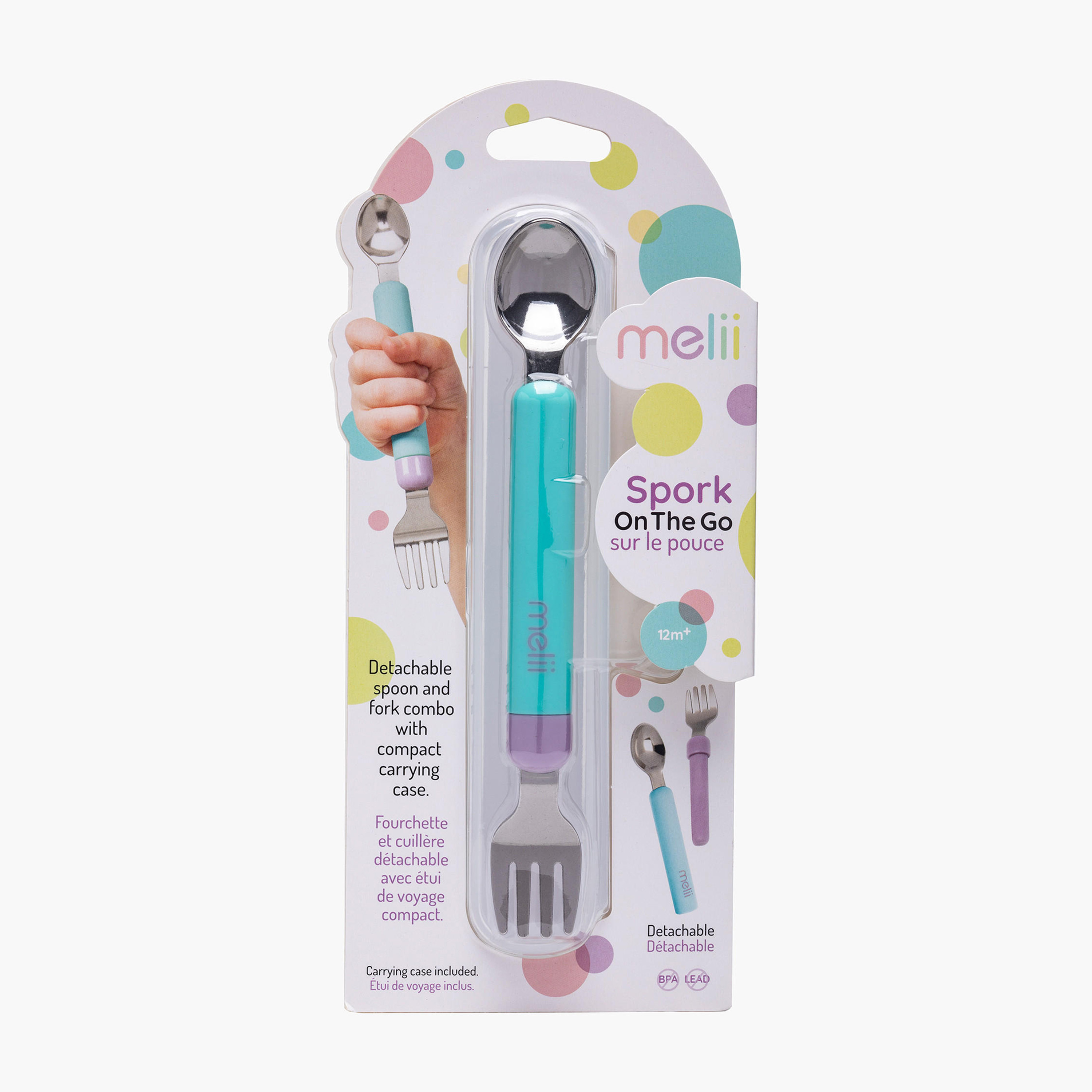 Melii Detachable Spoon and Fork with Carrying Case-baby-feeding-mealtimeessentials-image-4