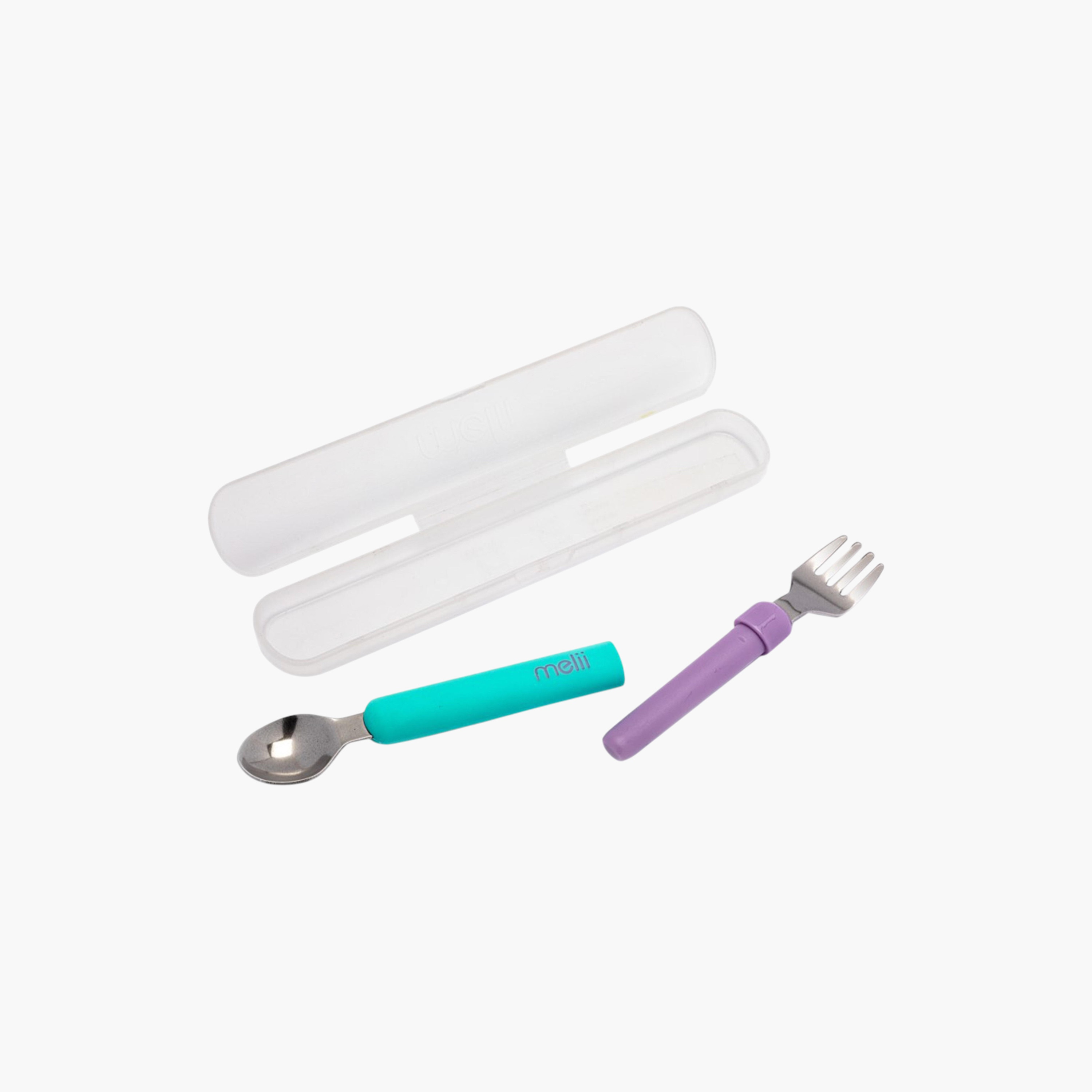 Melii Detachable Spoon and Fork with Carrying Case-baby-feeding-mealtimeessentials-image-5