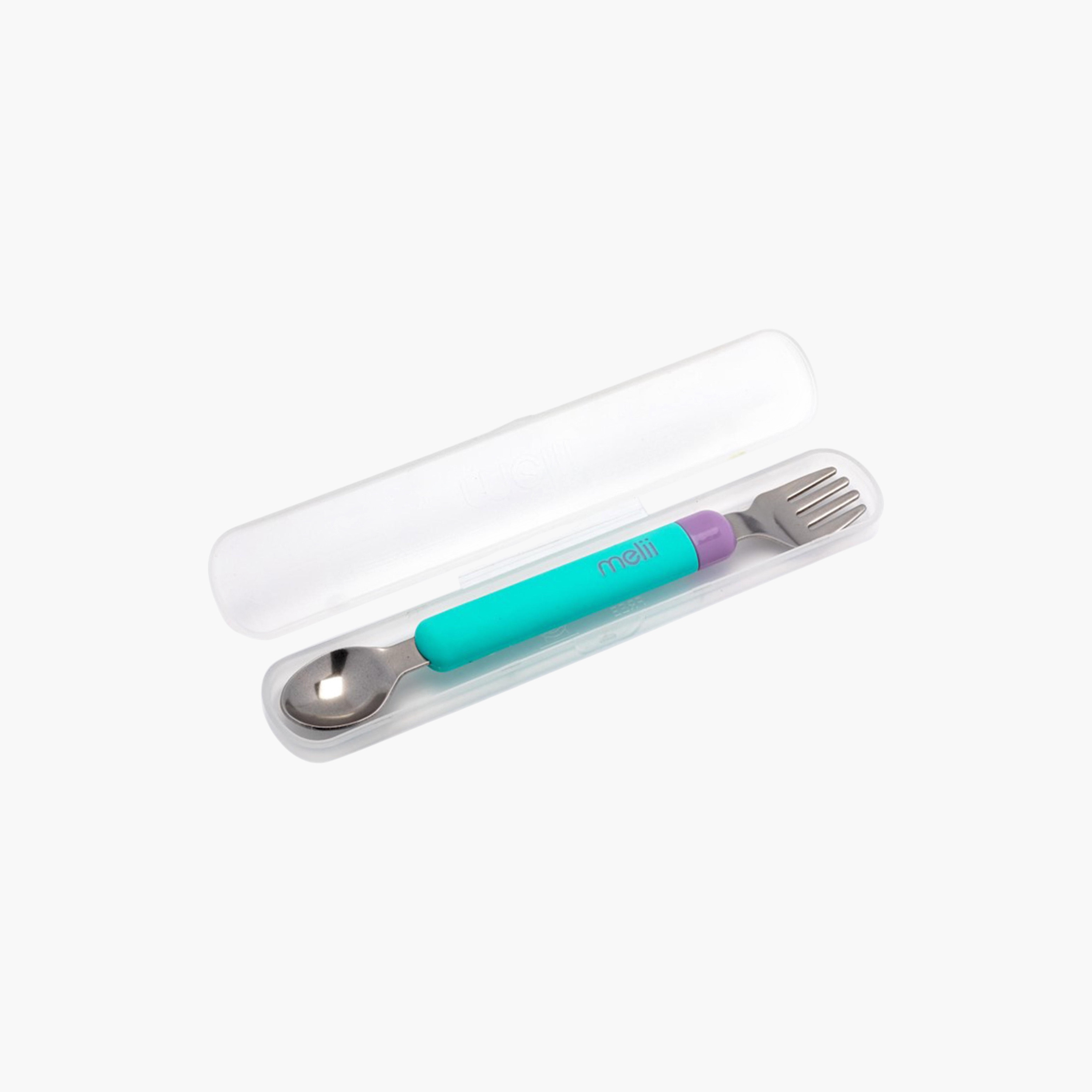 Melii Detachable Spoon and Fork with Carrying Case-baby-feeding-mealtimeessentials-image-9