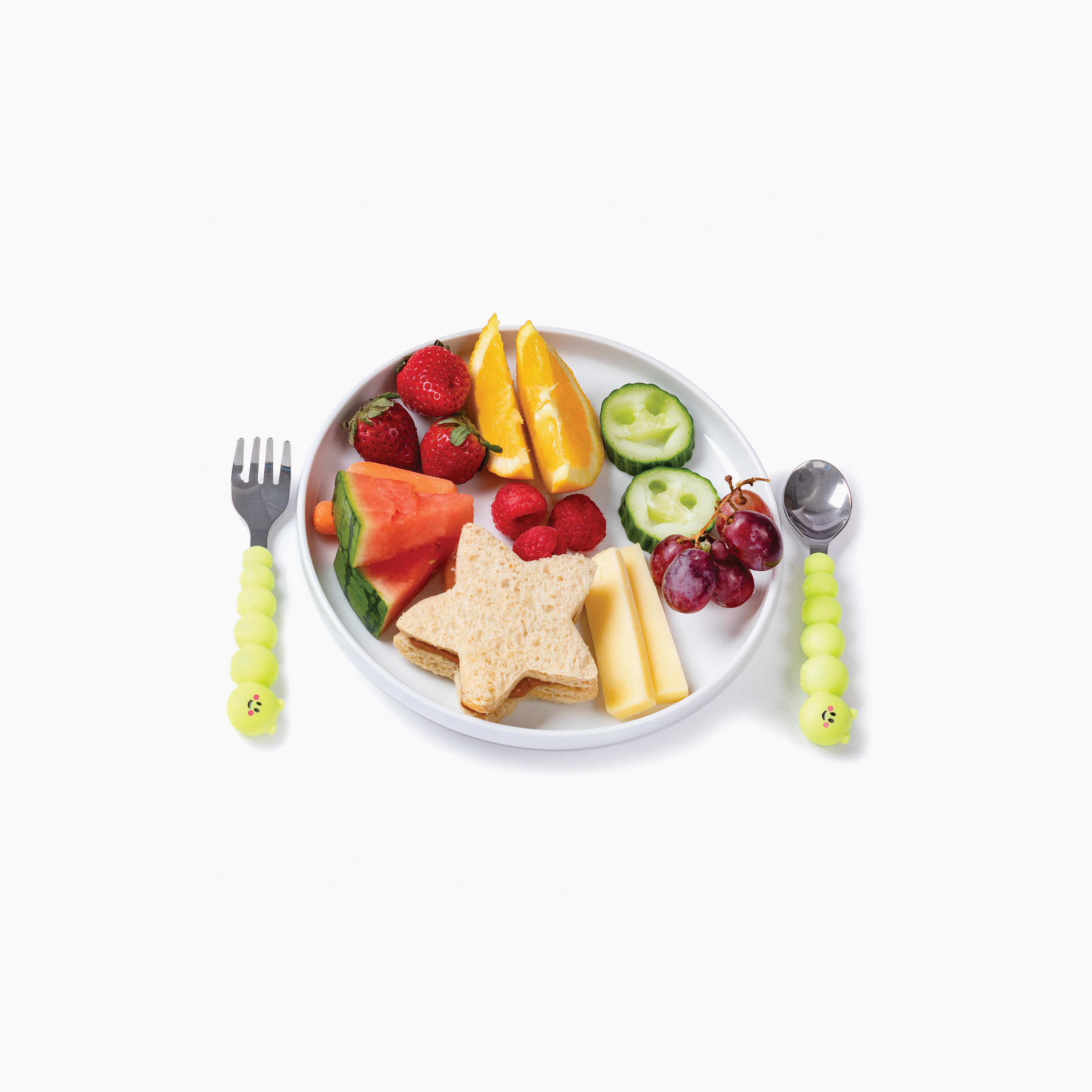 طقم ملعقة وشوكة يرقة سيليكون من ميلي-baby-feeding-mealtimeessentials-image-2