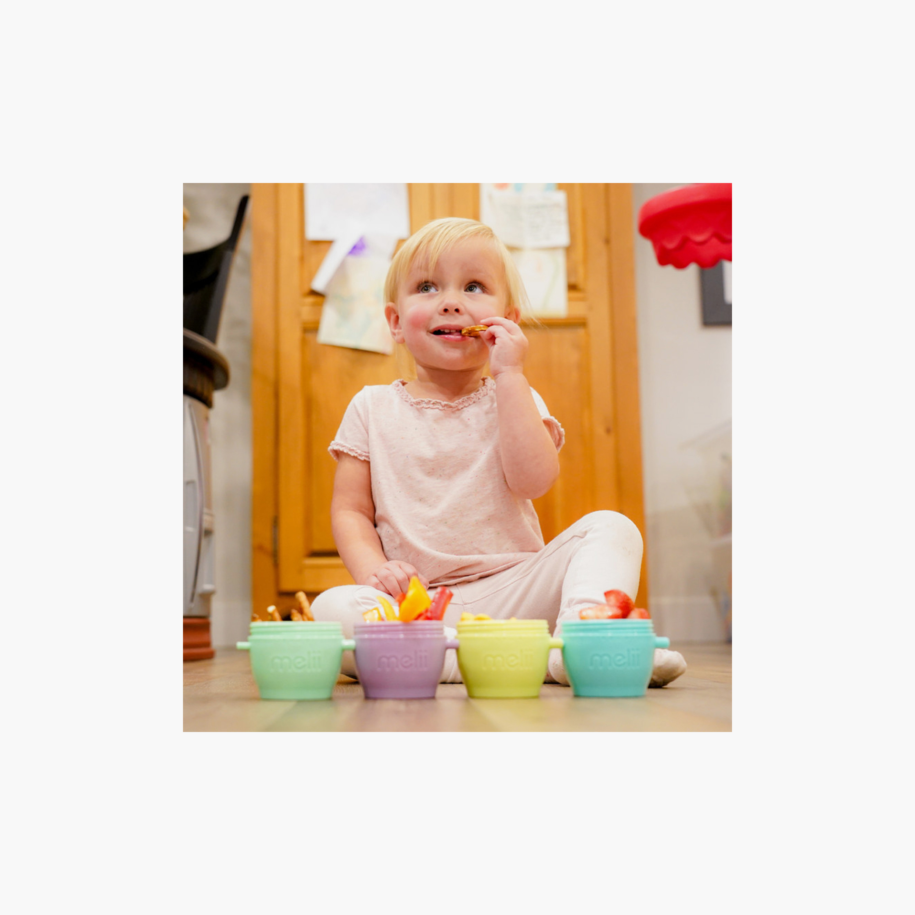 Melii 8-Piece Snap & Go Pods Food Storage Container - 4oz-baby-feeding-mealtimeessentials-image-4