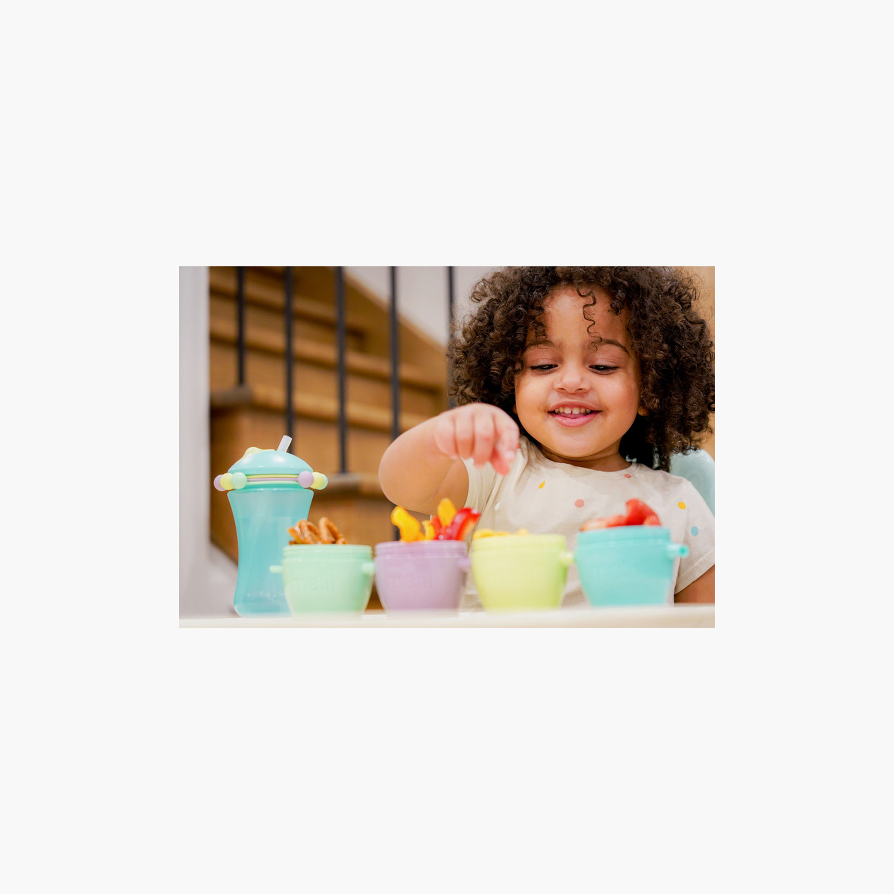 Melii 8-Piece Snap & Go Pods Food Storage Container - 4oz-baby-feeding-mealtimeessentials-image-5
