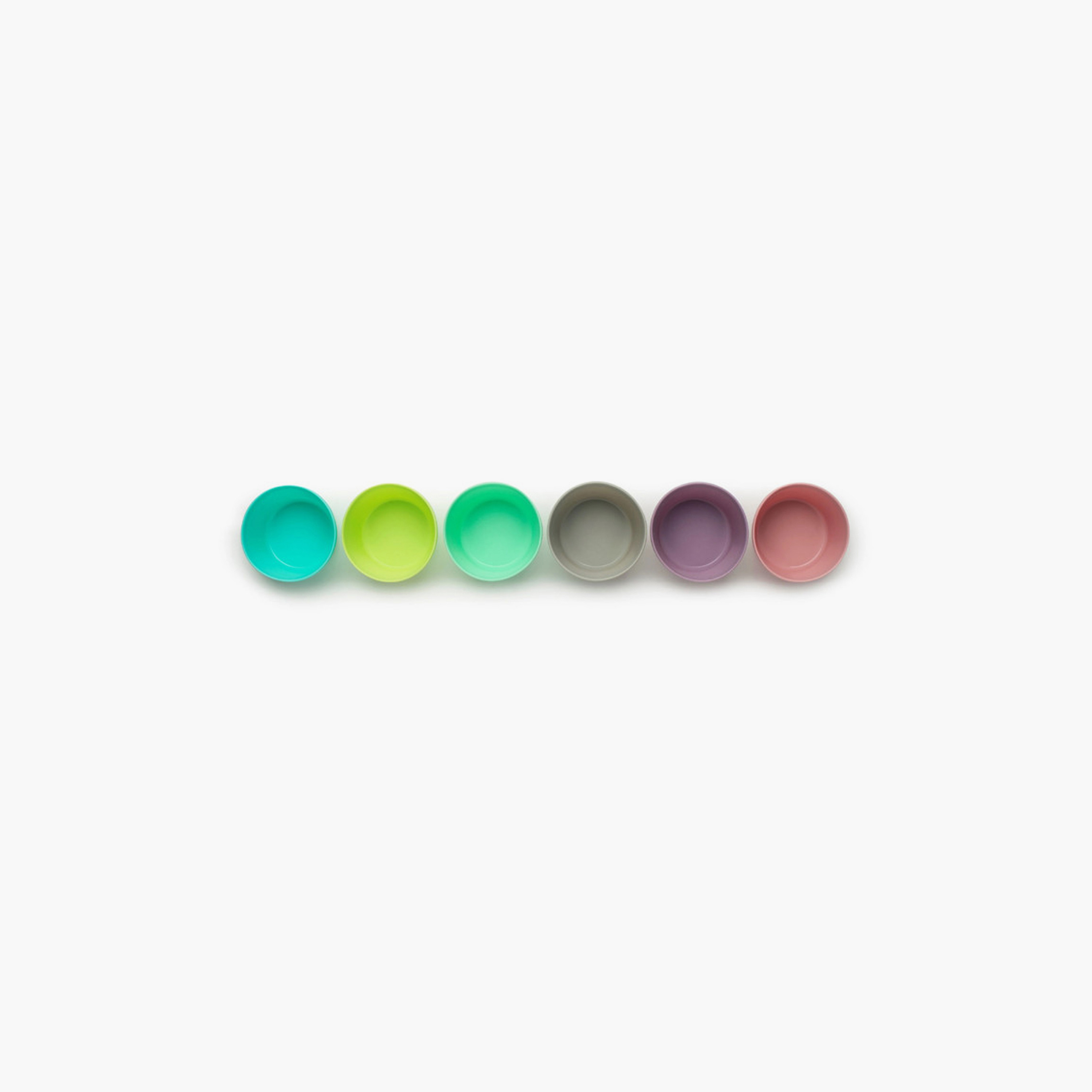 Melii 6-Piece Rainbow Silicone Food Cups - 2.8oz-baby-feeding-mealtimeessentials-image-3