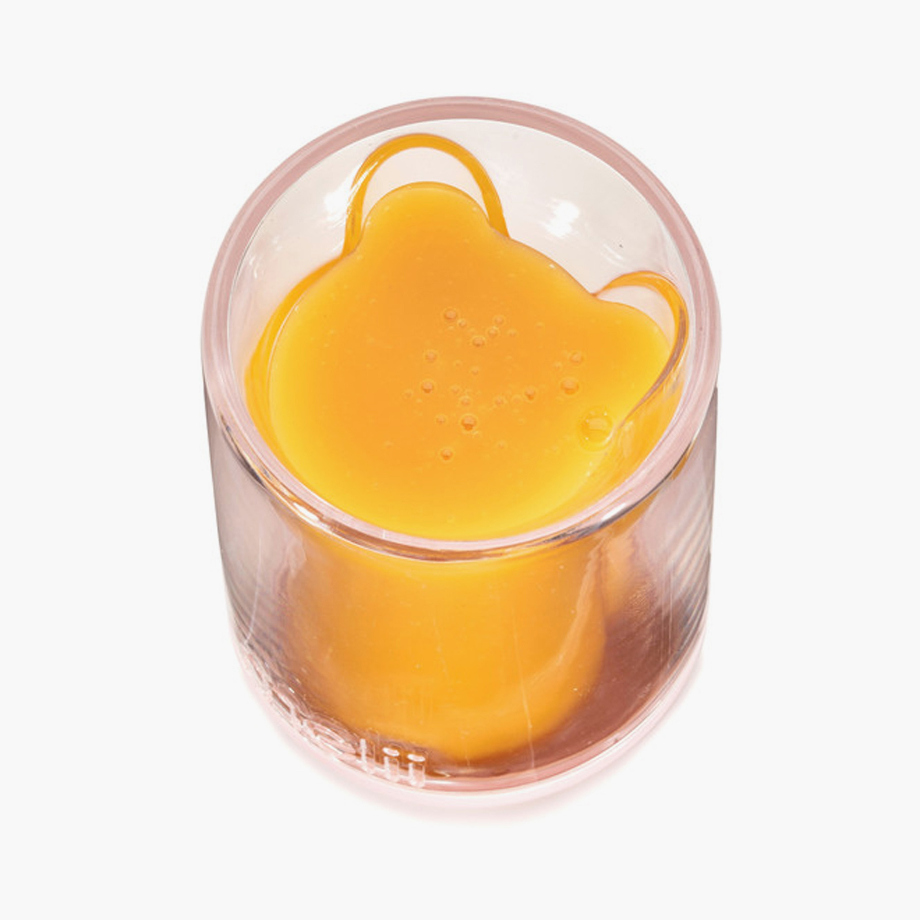 Melii 2-Piece Double Walled Bear Plastic Cup - Purple & Pink - 145 ml-baby-feeding-mealtimeessentials-image-4