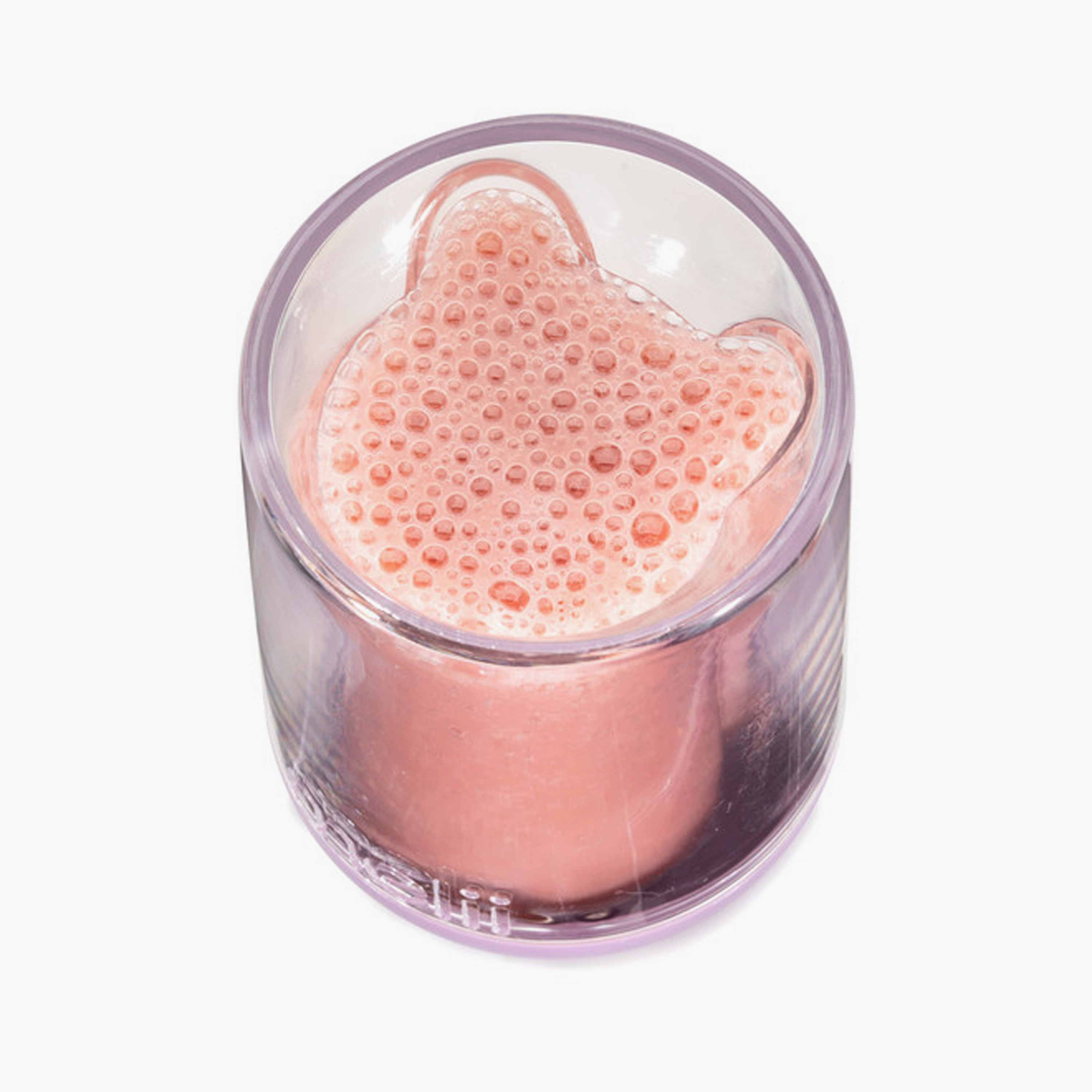 Melii 2-Piece Double Walled Bear Plastic Cup - Purple & Pink - 145 ml-baby-feeding-mealtimeessentials-image-5