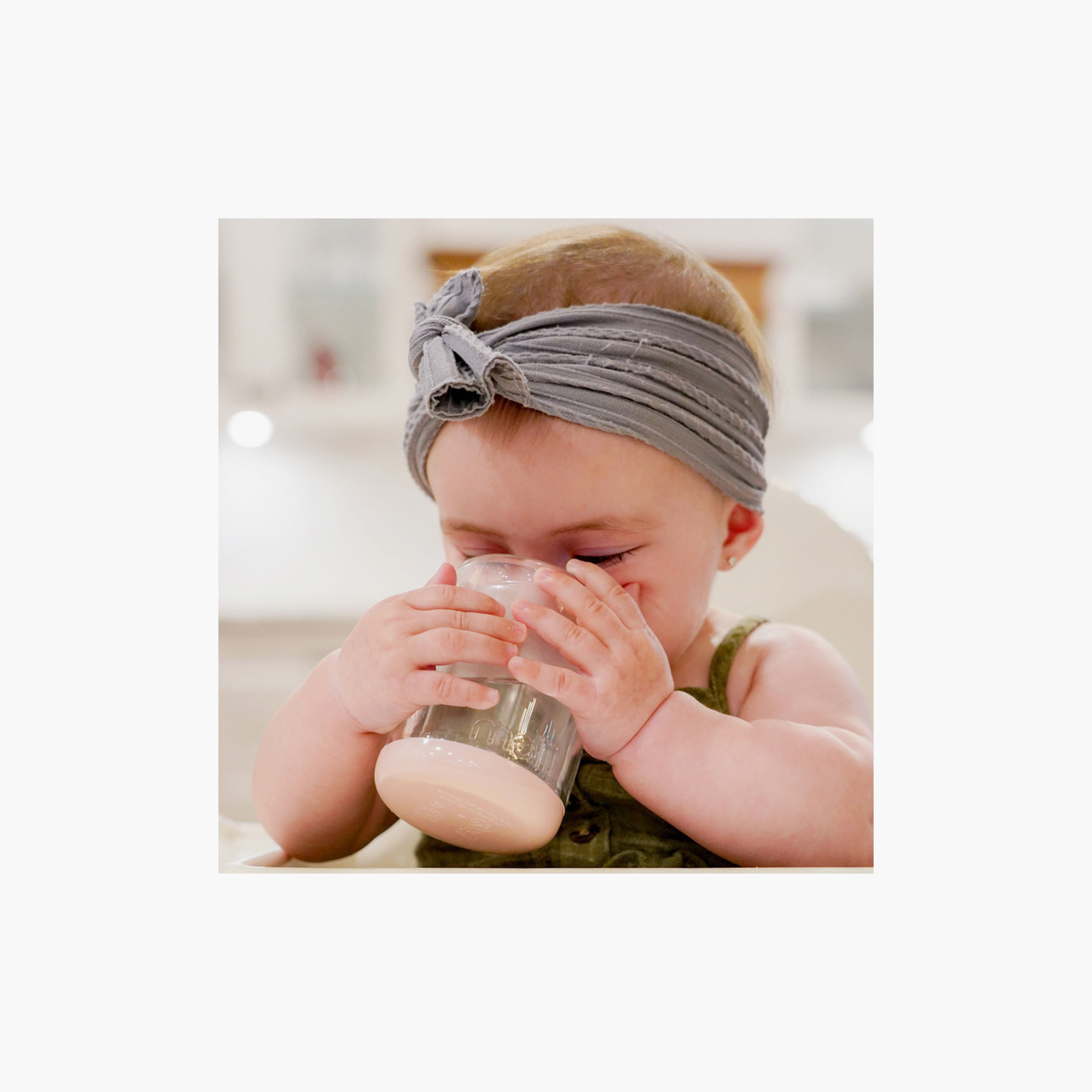 Melii 2-Piece Double Walled Bear Plastic Cup - Purple & Pink - 145 ml-baby-feeding-mealtimeessentials-image-6