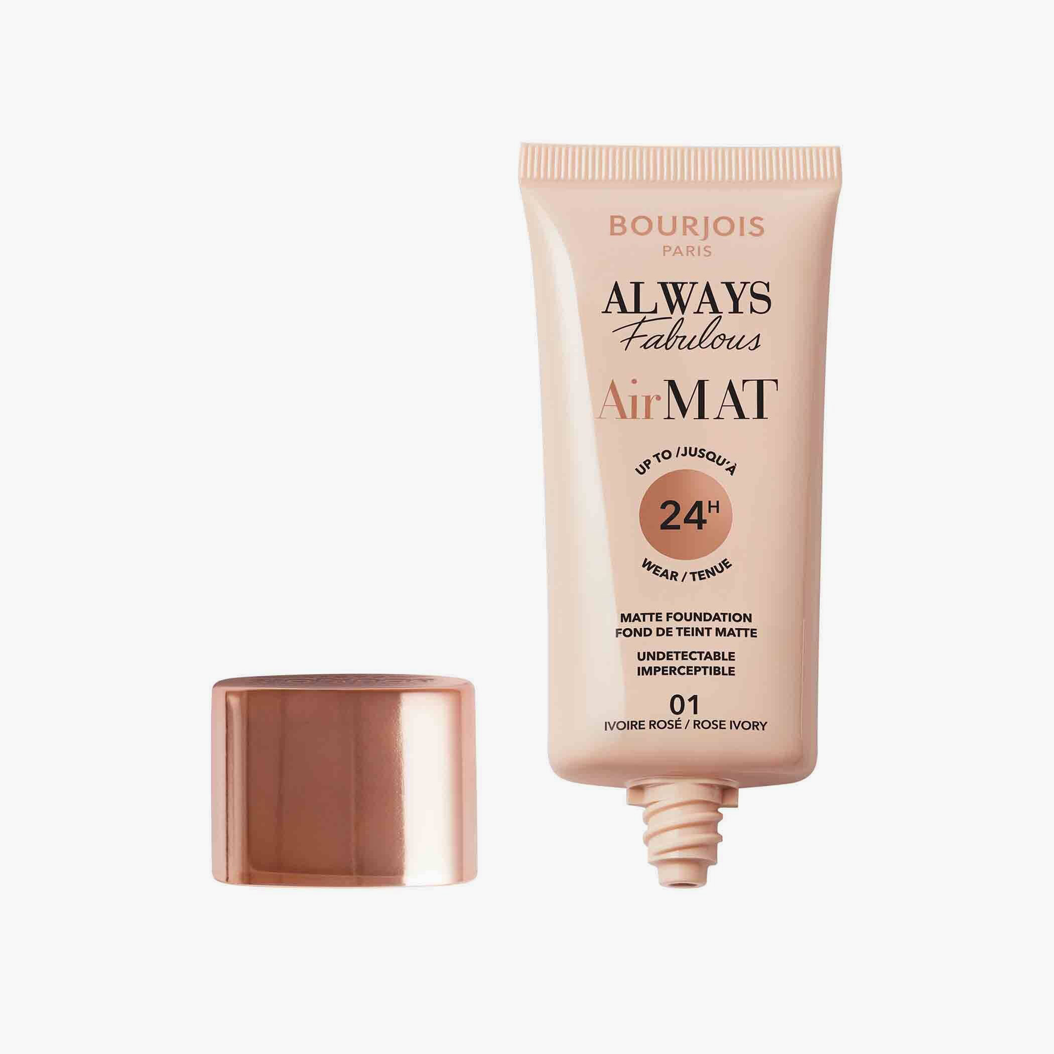Bourjois Always Fabulous Air Mat Foundation - 30 ml-beautyandpersonalcare-makeup-face-foundations-image-1