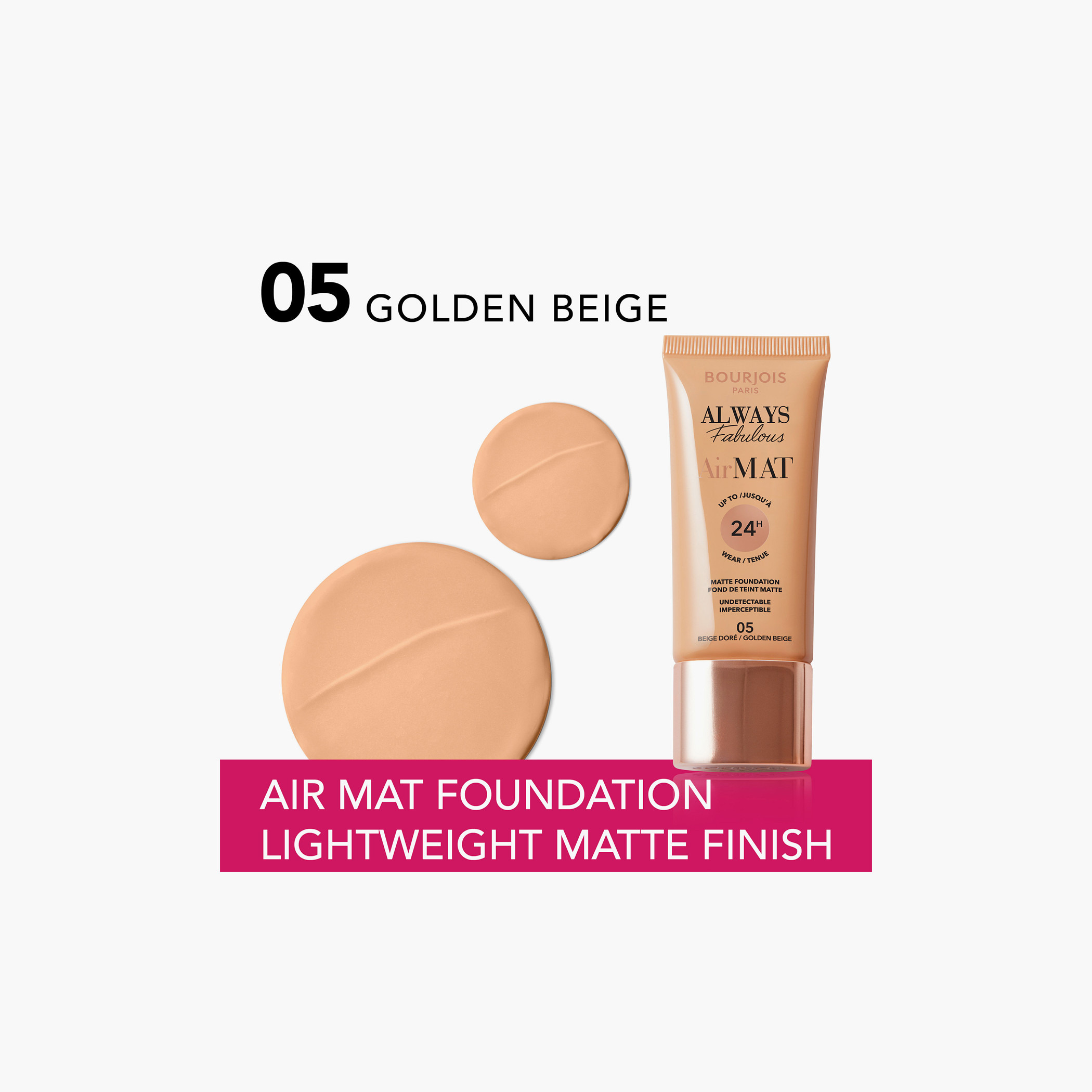 Bourjois Always Fabulous Air Mat Foundation - 30 ml-beautyandpersonalcare-makeup-face-foundations-image-2