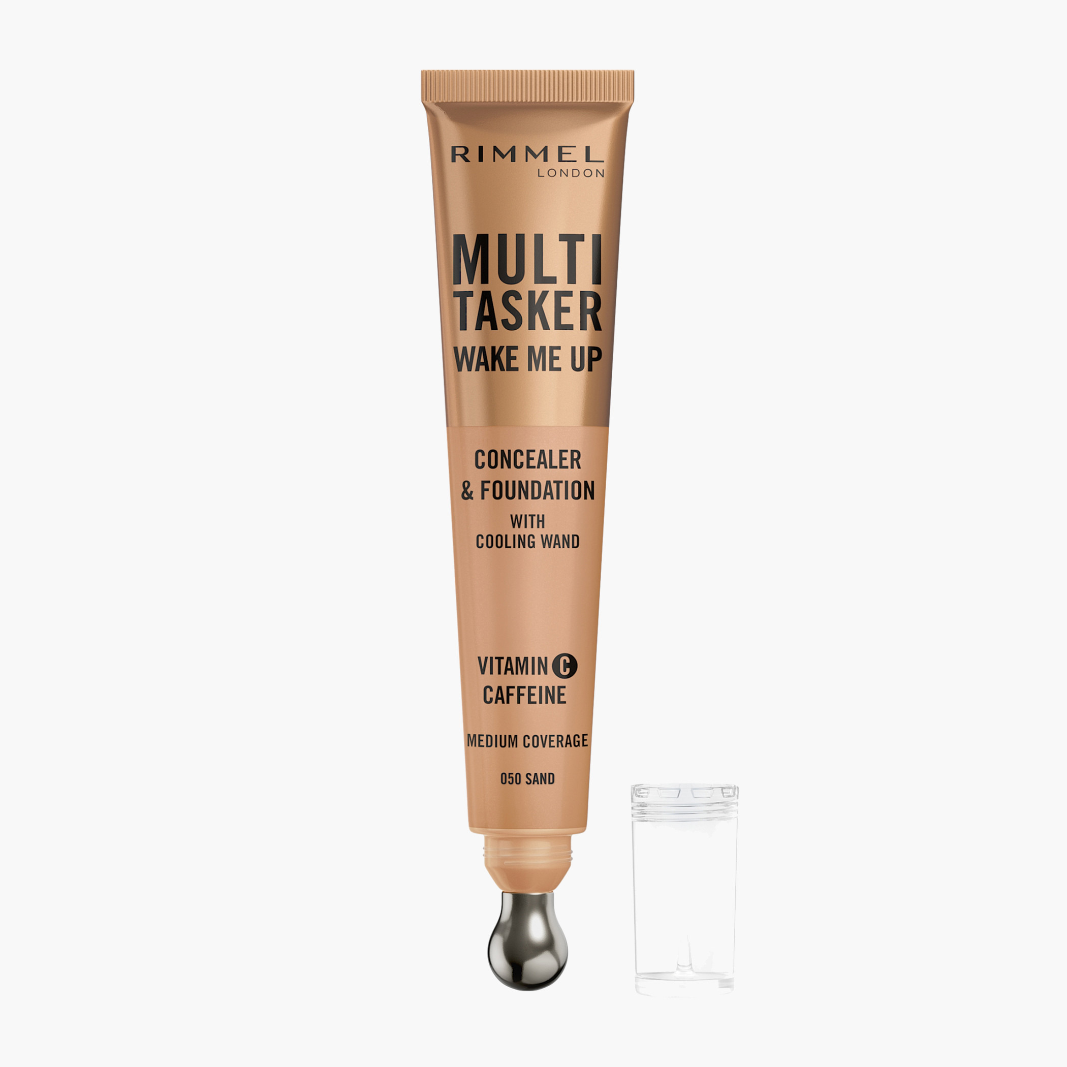 كريم أساس وكونسيلر ويك مي أب من ريميل - 20 مل-beautyandpersonalcare-makeup-face-foundations-image-9