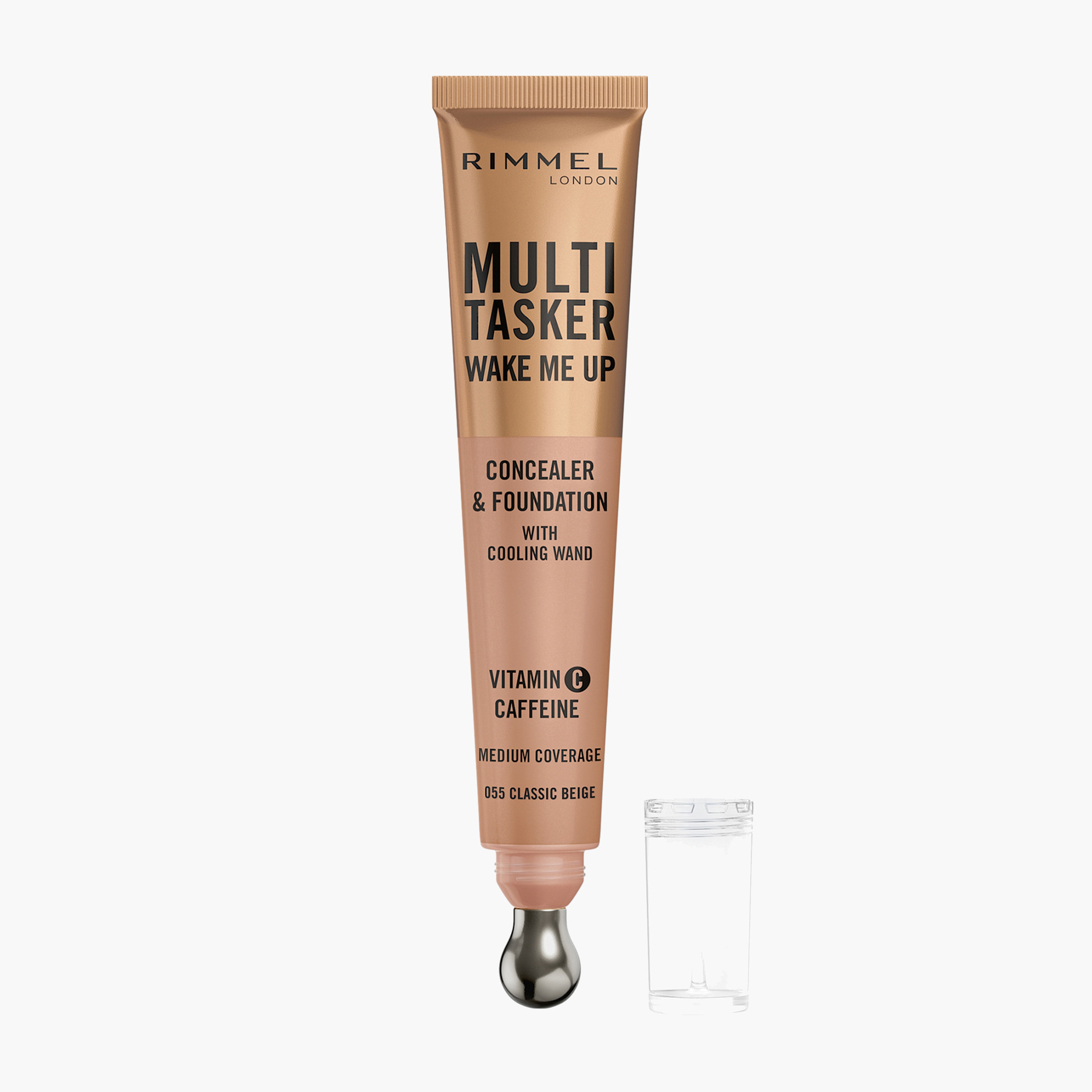 كريم أساس وكونسيلر ويك مي أب من ريميل - 20 مل-beautyandpersonalcare-makeup-face-foundations-image-73
