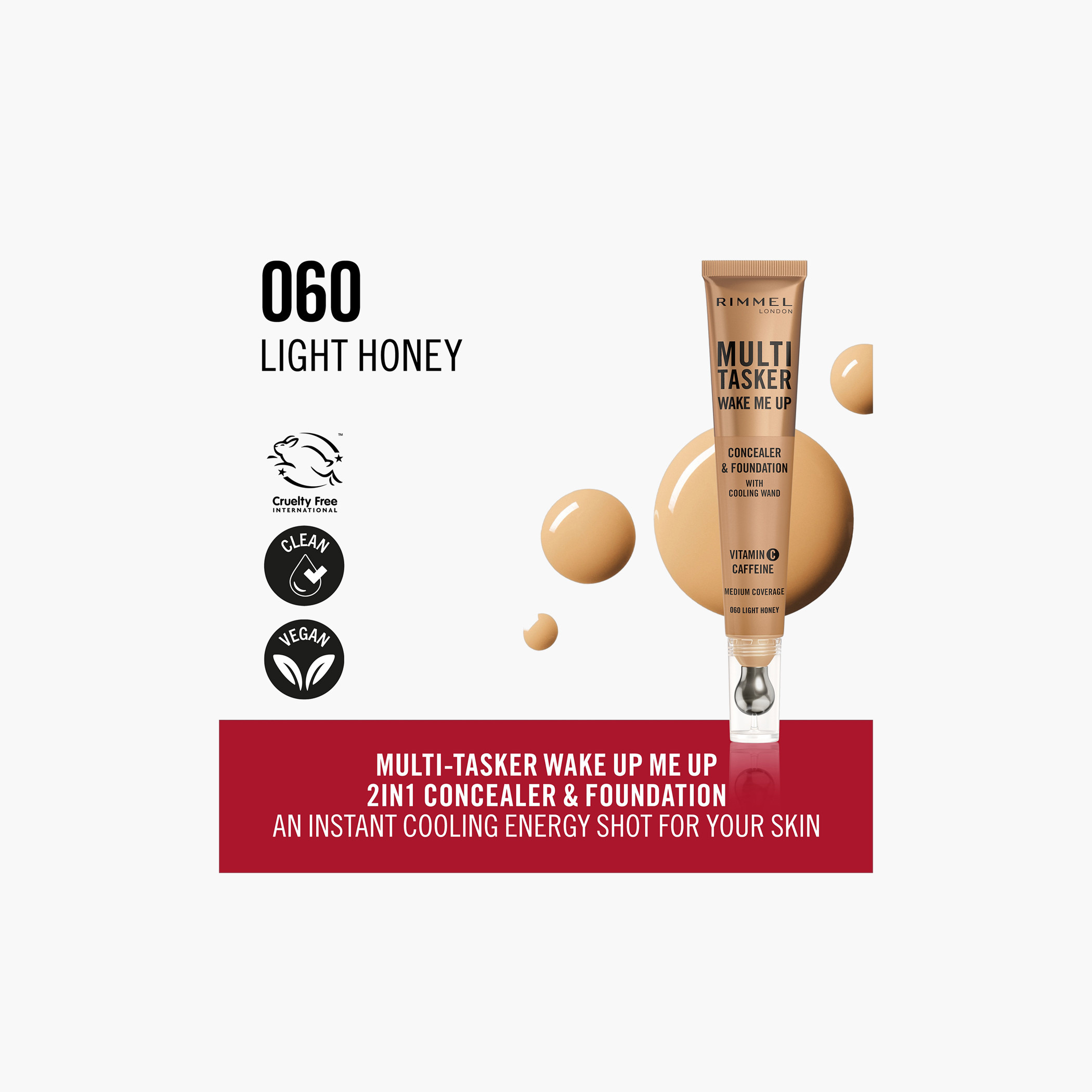 كريم أساس وكونسيلر ويك مي أب من ريميل - 20 مل-beautyandpersonalcare-makeup-face-foundations-image-66