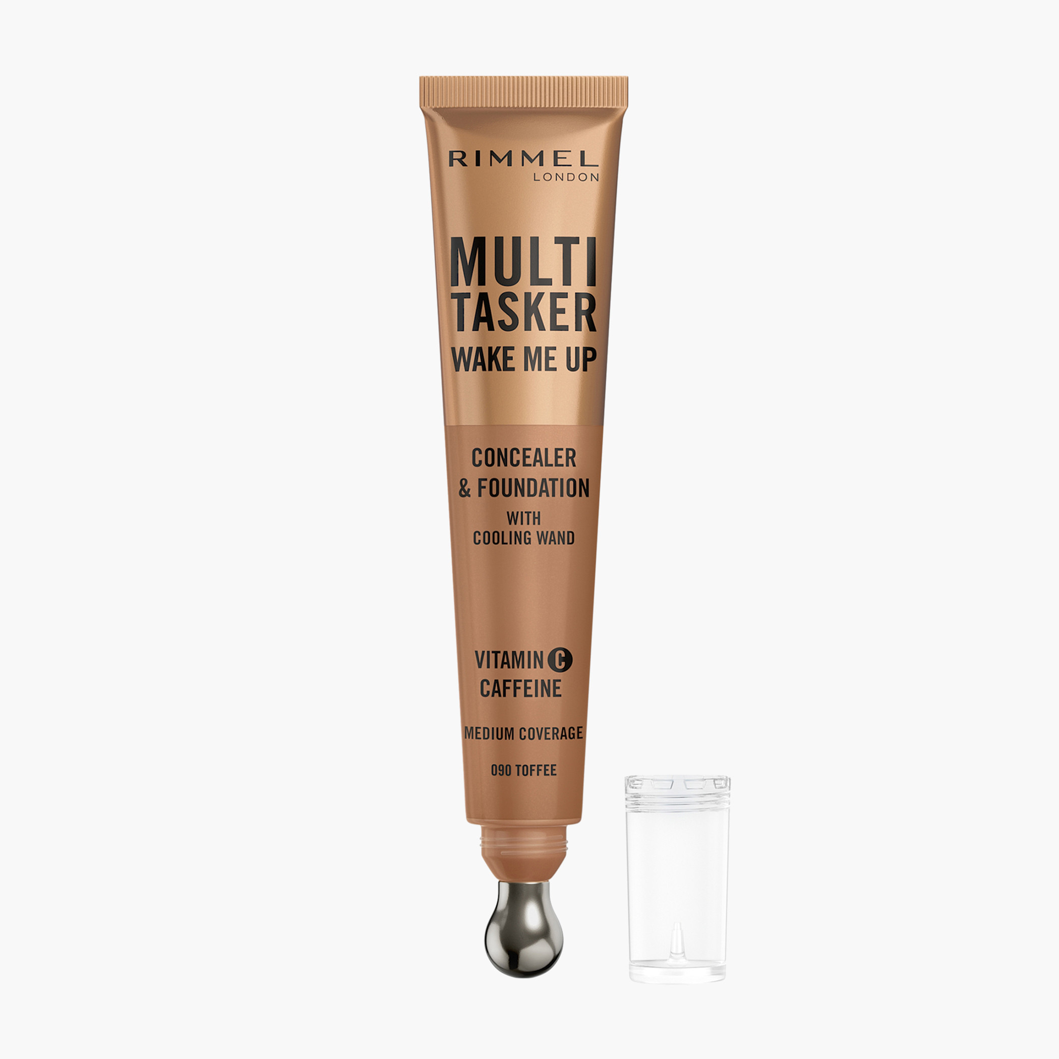 كريم أساس وكونسيلر ويك مي أب من ريميل - 20 مل-beautyandpersonalcare-makeup-face-foundations-image-57