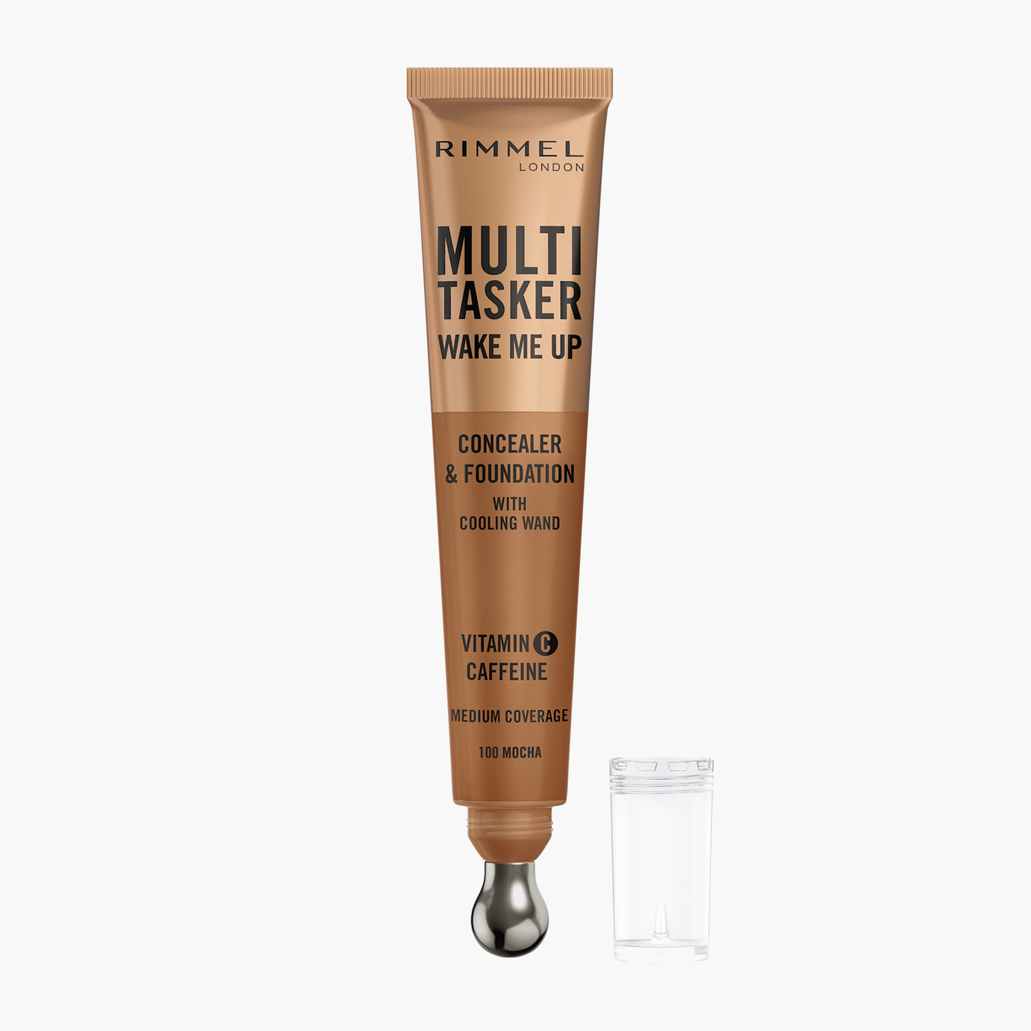 كريم أساس وكونسيلر ويك مي أب من ريميل - 20 مل-beautyandpersonalcare-makeup-face-foundations-image-17