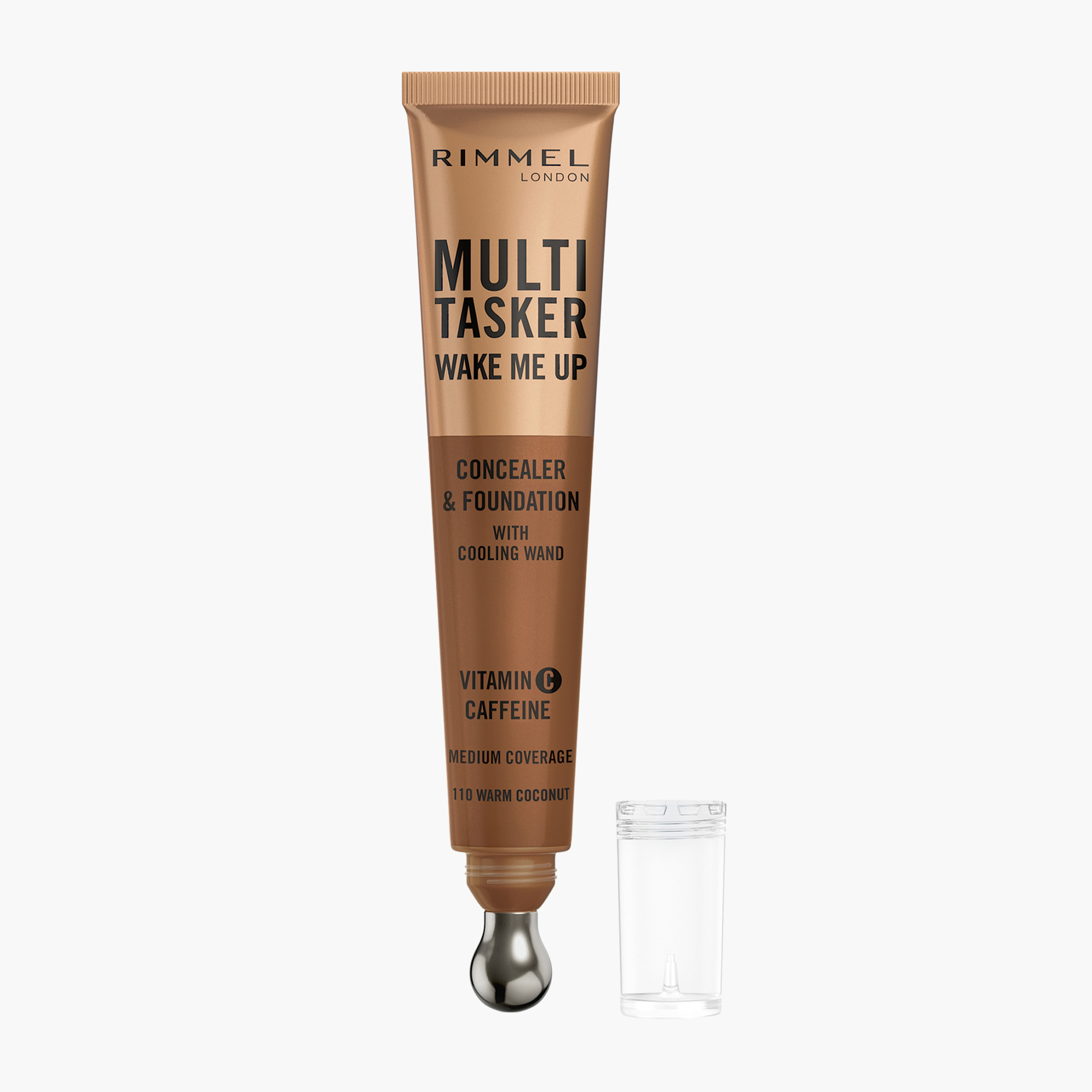 كريم أساس وكونسيلر ويك مي أب من ريميل - 20 مل-beautyandpersonalcare-makeup-face-foundations-image-25