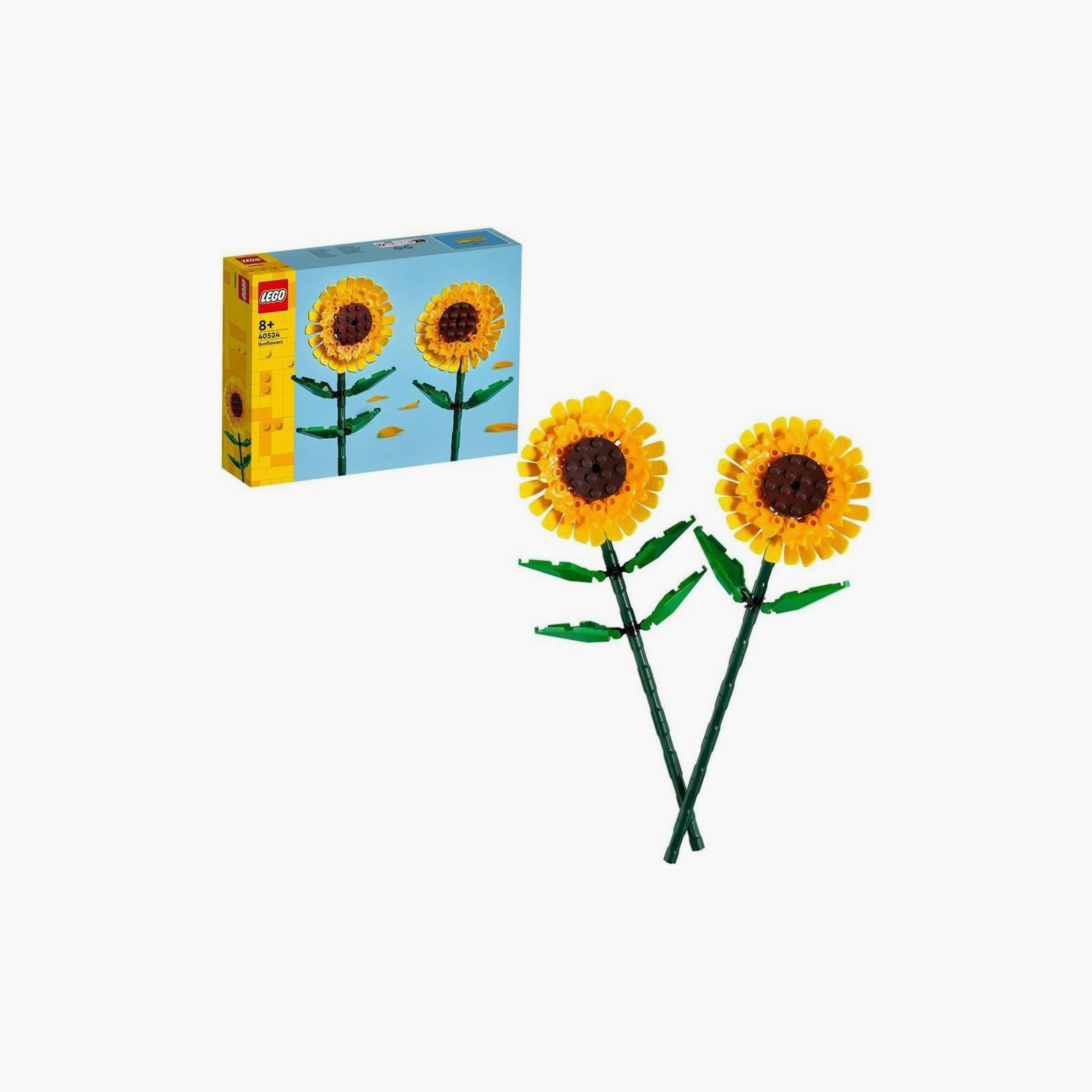 LEGO® Sunflowers 40524 Building Kit; For Ages 8+ (191 Pieces)-toys-buildingblocks-blocks-image-1