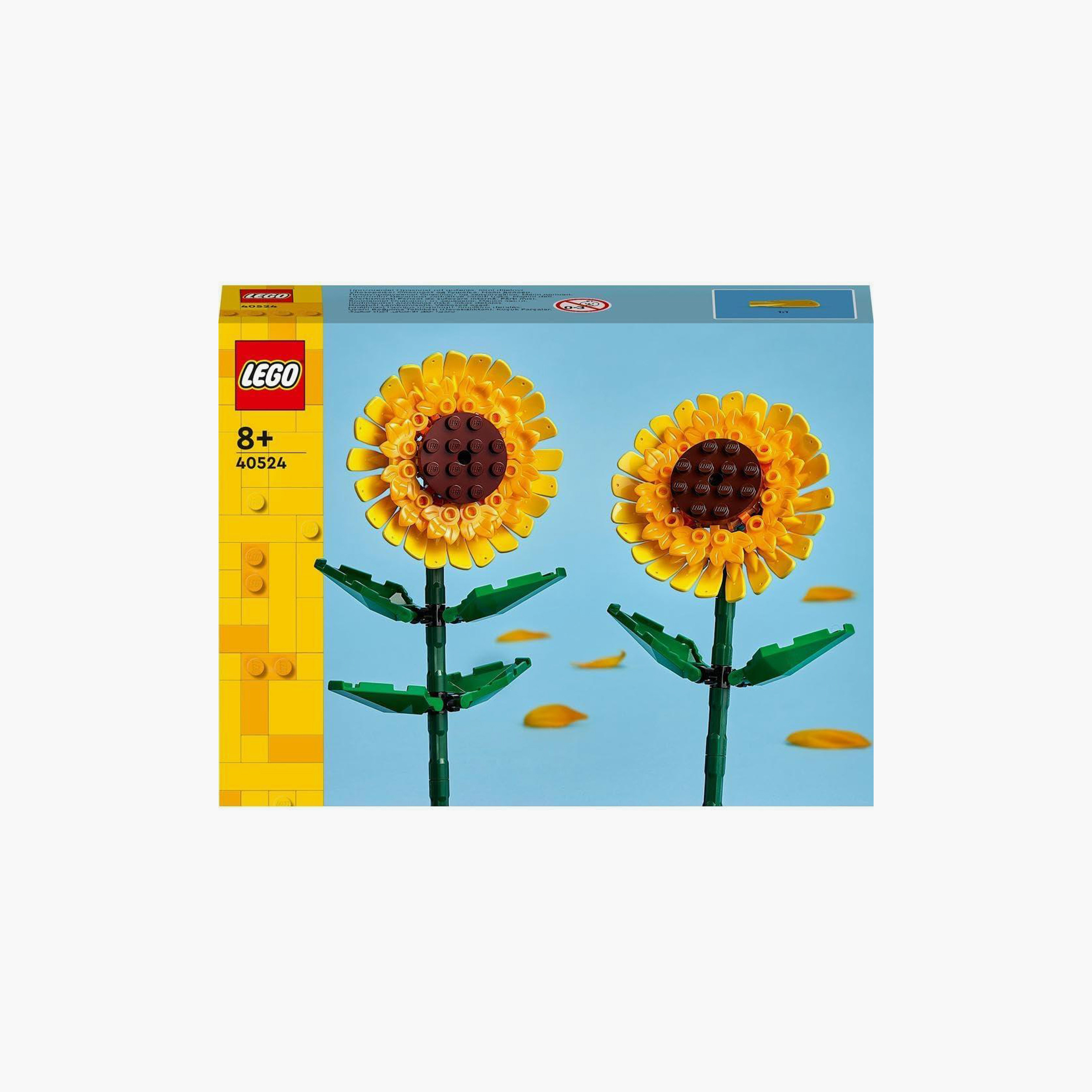 LEGO® Sunflowers 40524 Building Kit; For Ages 8+ (191 Pieces)-toys-buildingblocks-blocks-image-2
