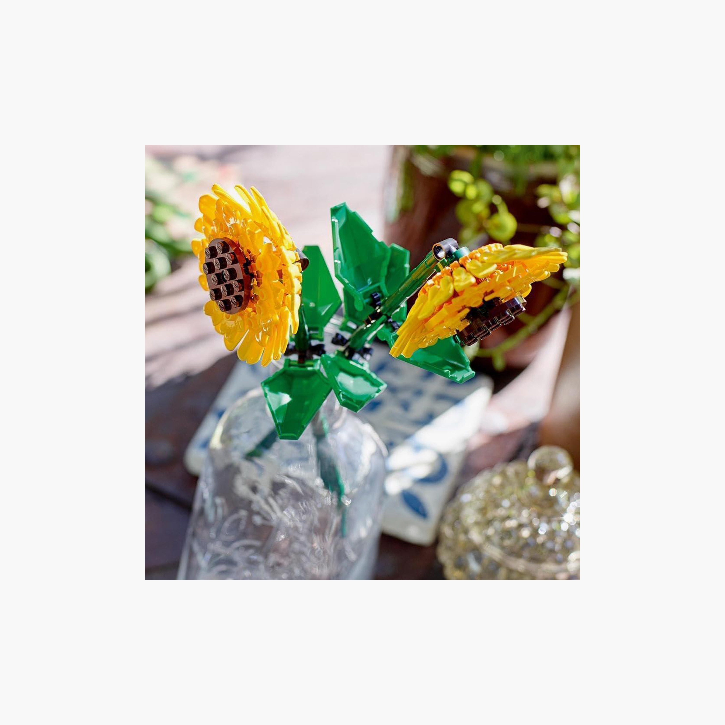 LEGO® Sunflowers 40524 Building Kit; For Ages 8+ (191 Pieces)-toys-buildingblocks-blocks-image-5