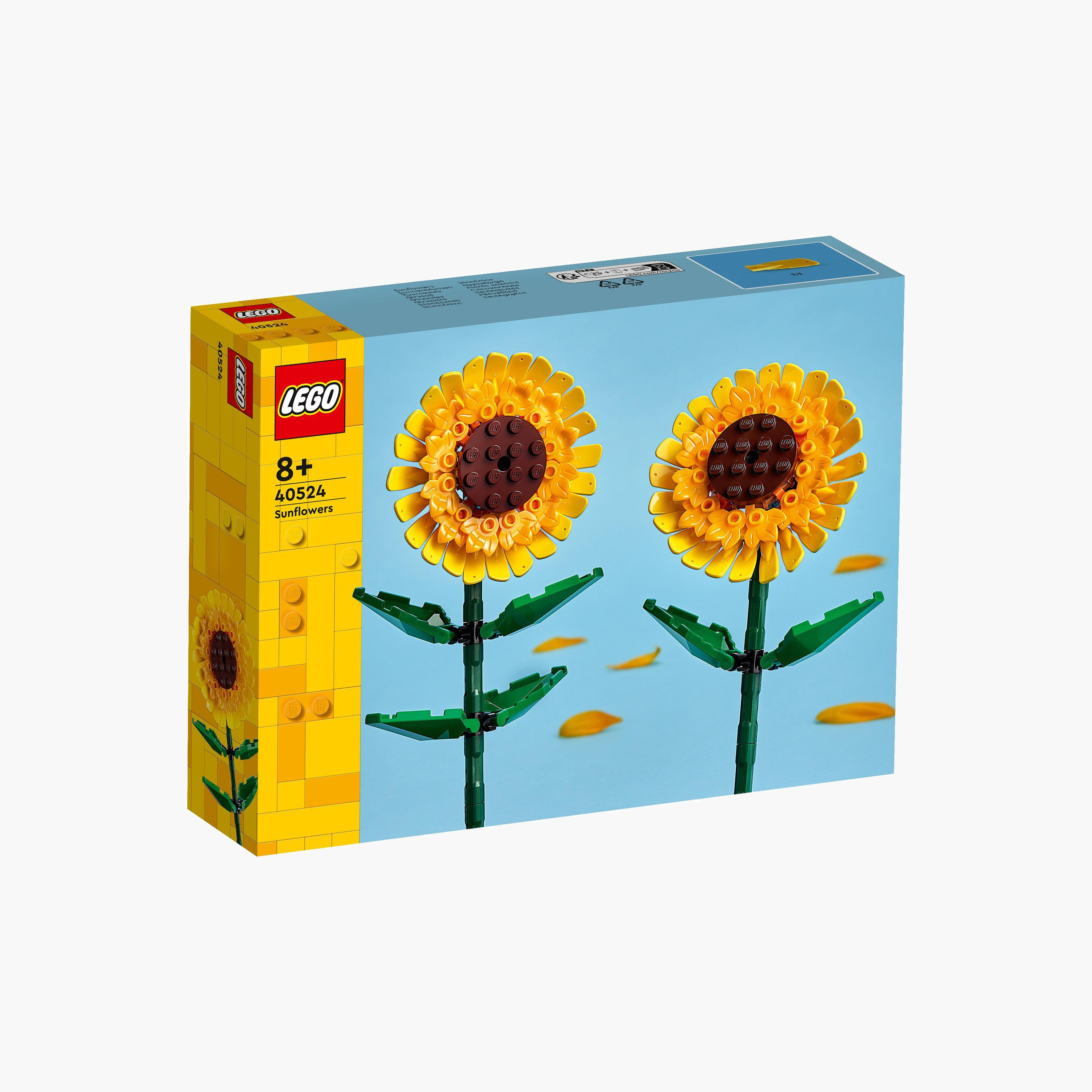 LEGO® Sunflowers 40524 Building Kit; For Ages 8+ (191 Pieces)-toys-buildingblocks-blocks-image-7