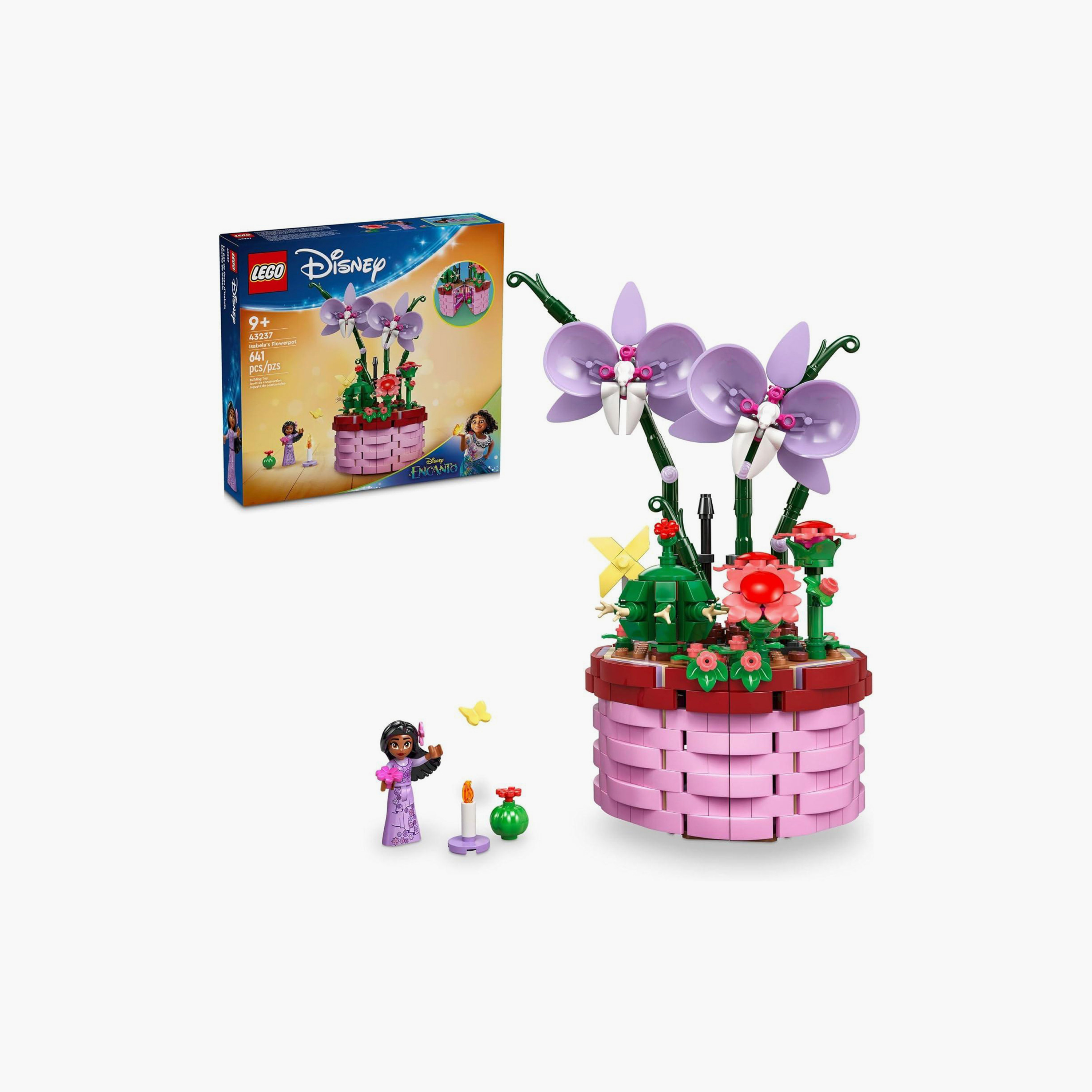 LEGO® ǀ Disney Encanto Isabela’s Flowerpot 43237-toys-buildingblocks-blocks-image-1