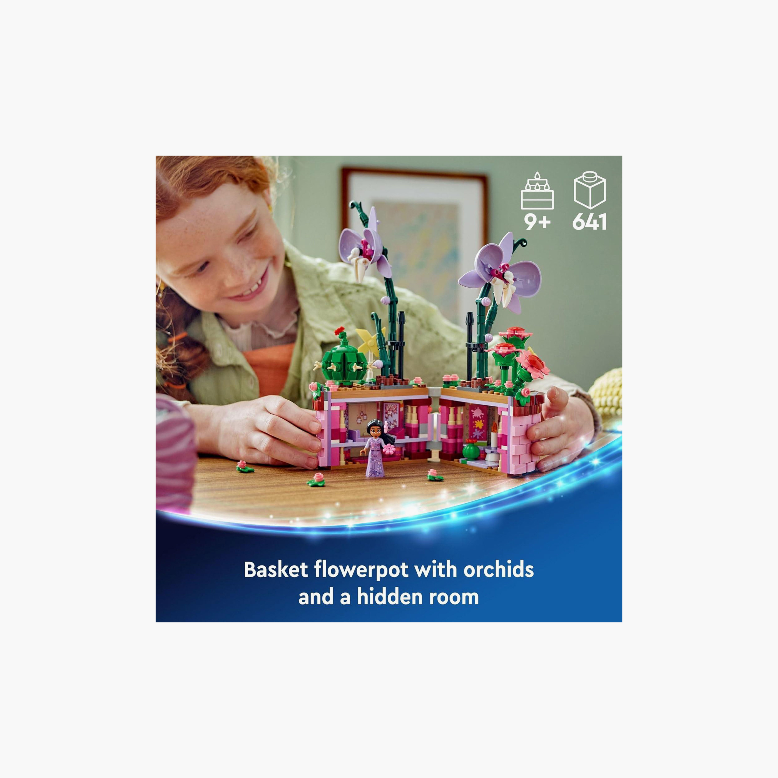 LEGO® ǀ Disney Encanto Isabela’s Flowerpot 43237-toys-buildingblocks-blocks-image-2