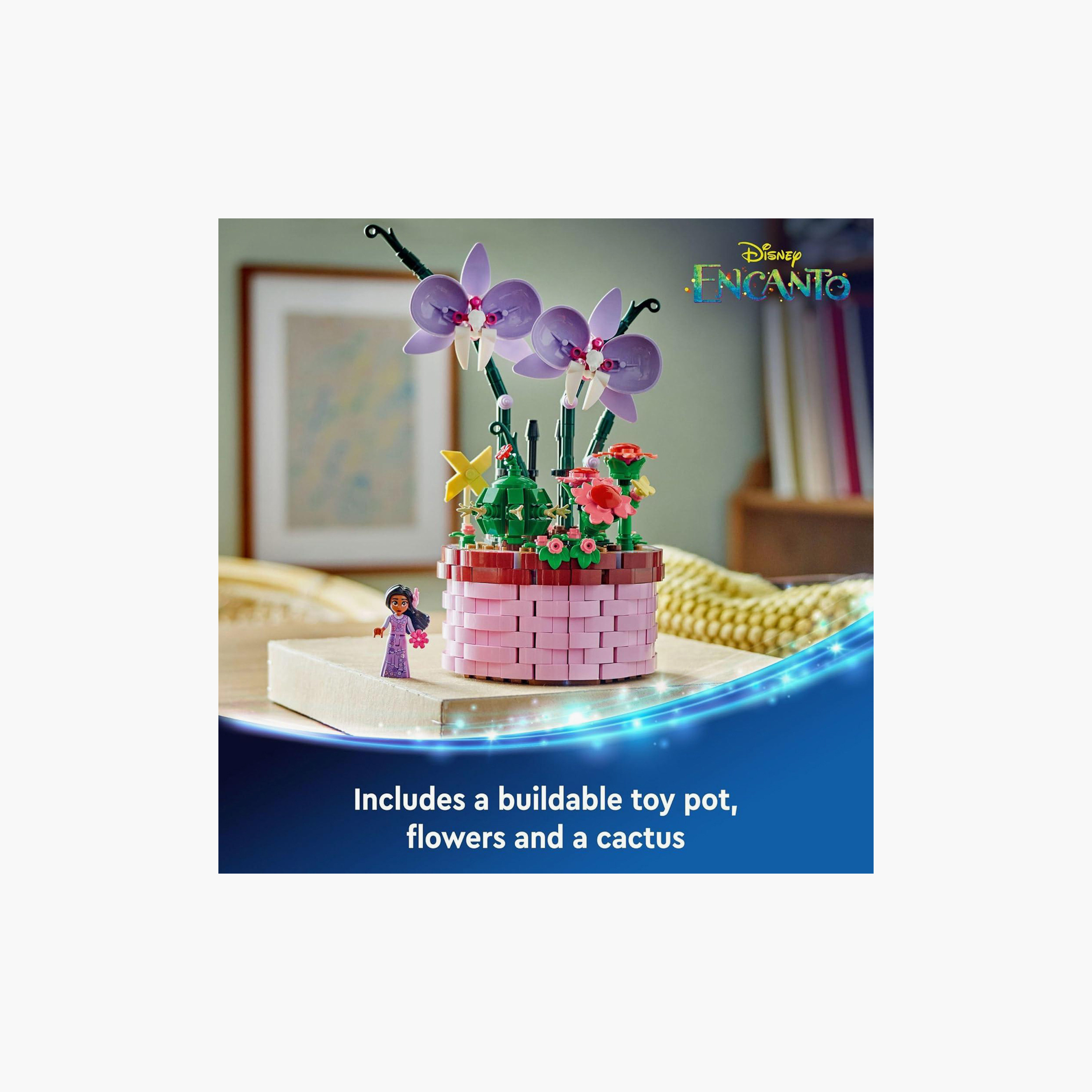 LEGO® ǀ Disney Encanto Isabela’s Flowerpot 43237-toys-buildingblocks-blocks-image-3