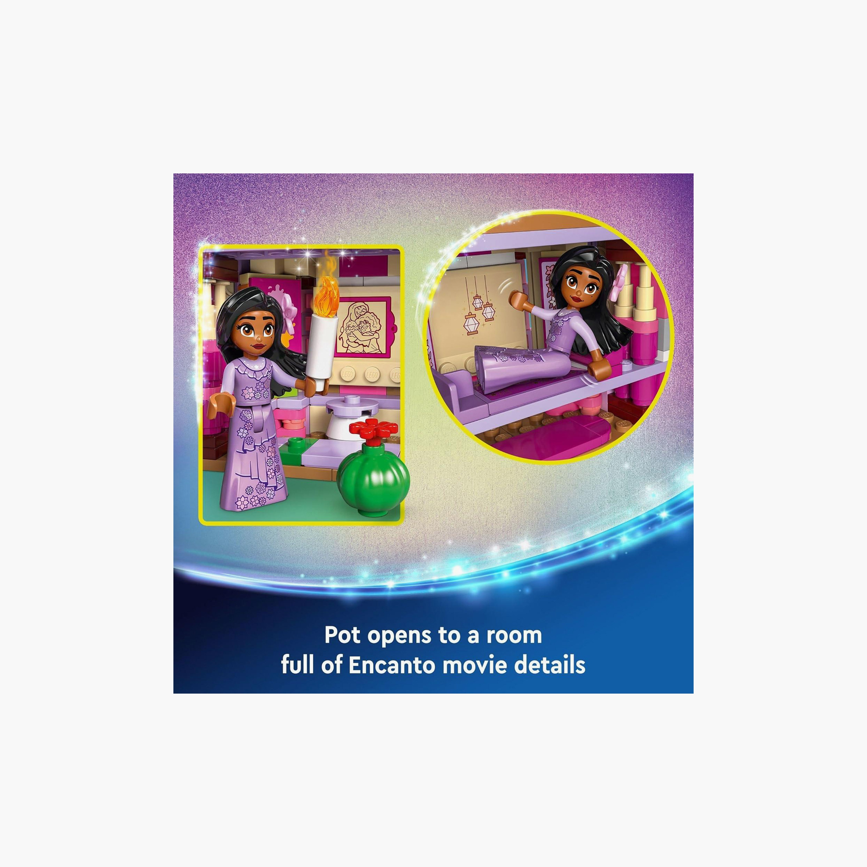 LEGO® ǀ Disney Encanto Isabela’s Flowerpot 43237-toys-buildingblocks-blocks-image-4