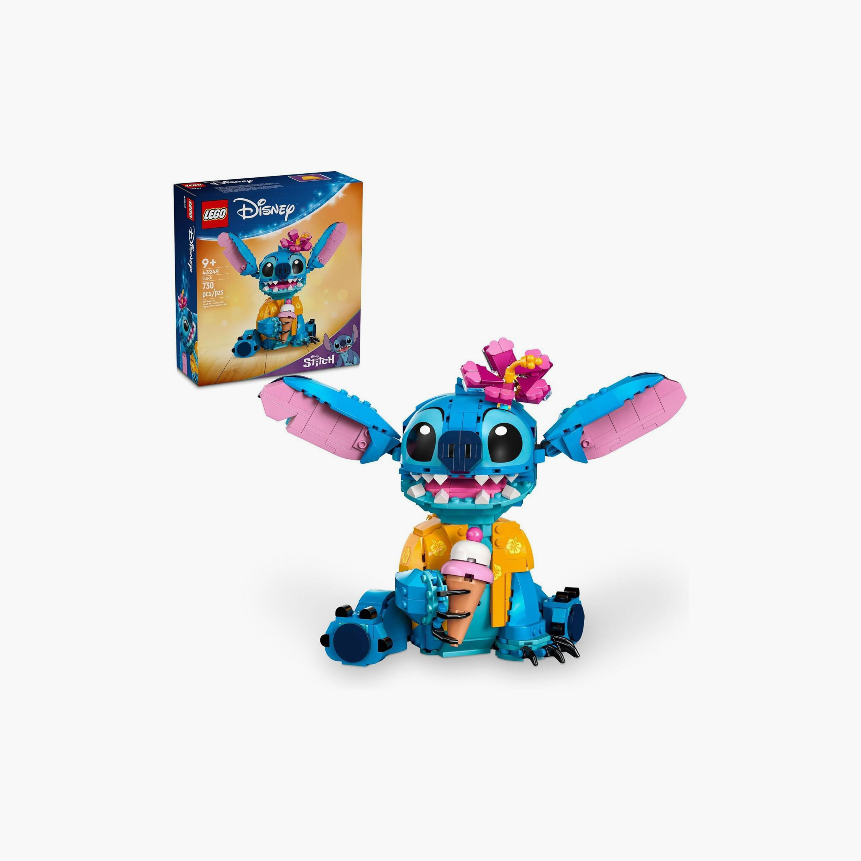 LEGO® ǀ Disney Stitch Buildable Kids’ Toy Playset 43249-toys-buildingblocks-blocks-image-2