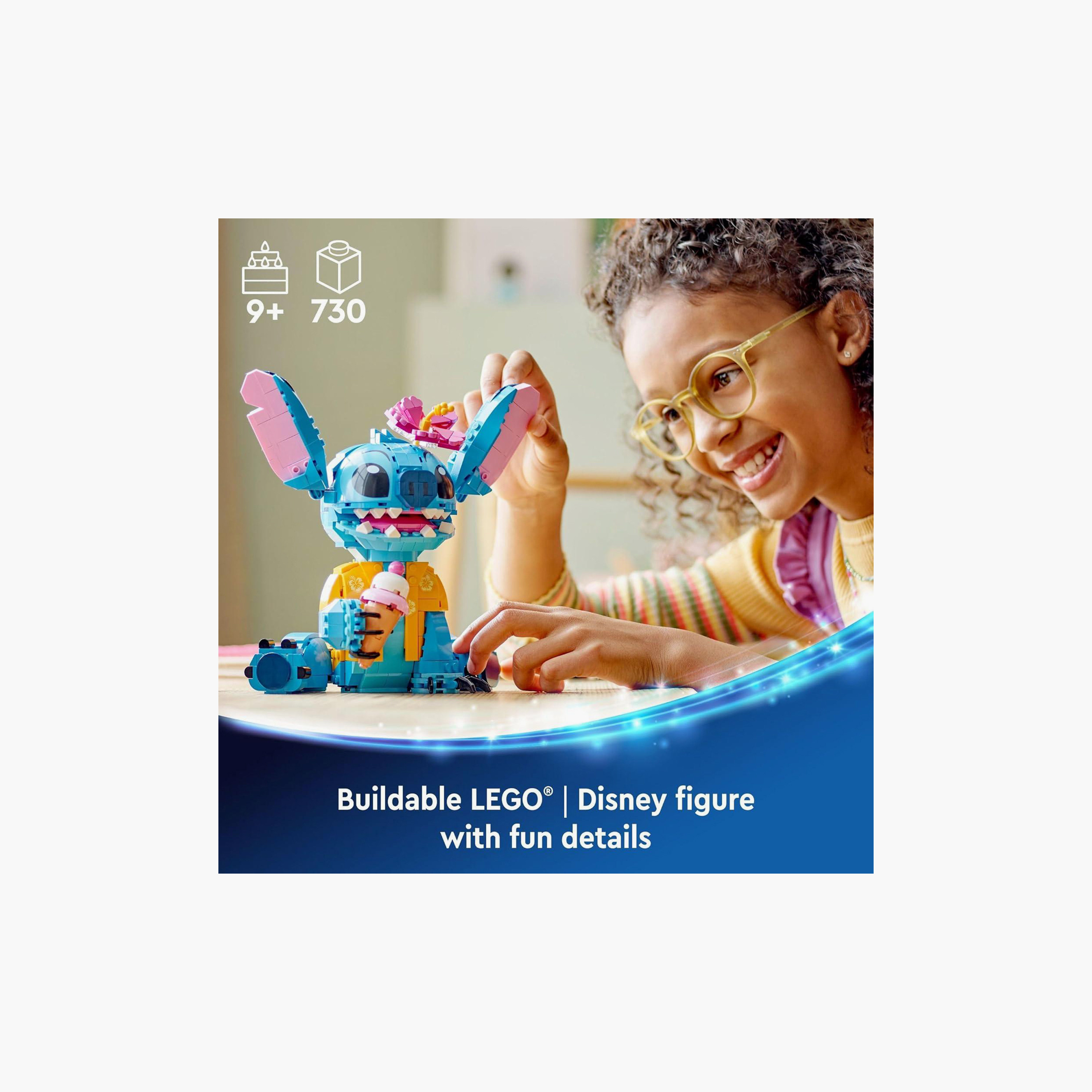 LEGO® ǀ Disney Stitch Buildable Kids’ Toy Playset 43249-toys-buildingblocks-blocks-image-3