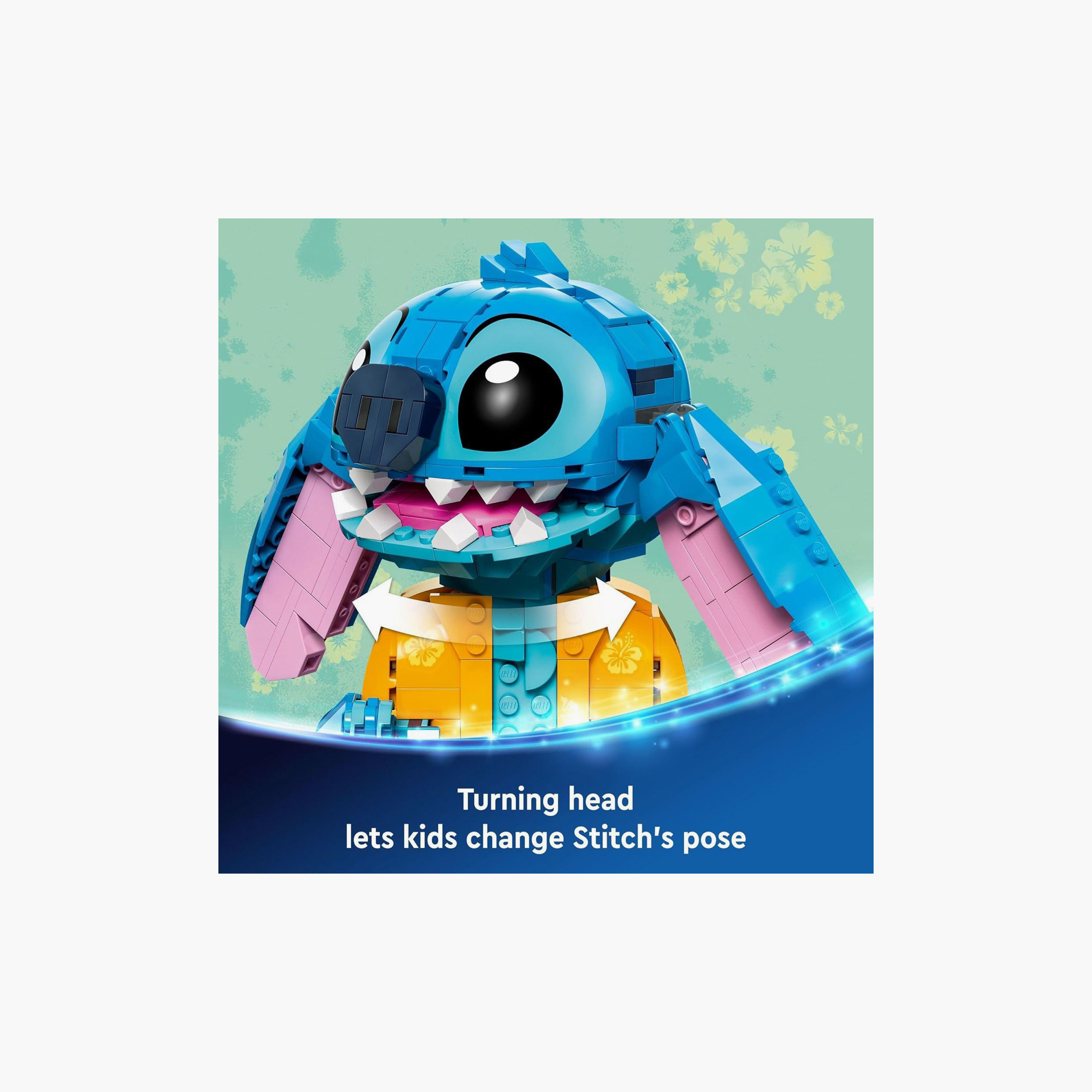 LEGO® ǀ Disney Stitch Buildable Kids’ Toy Playset 43249-toys-buildingblocks-blocks-image-5