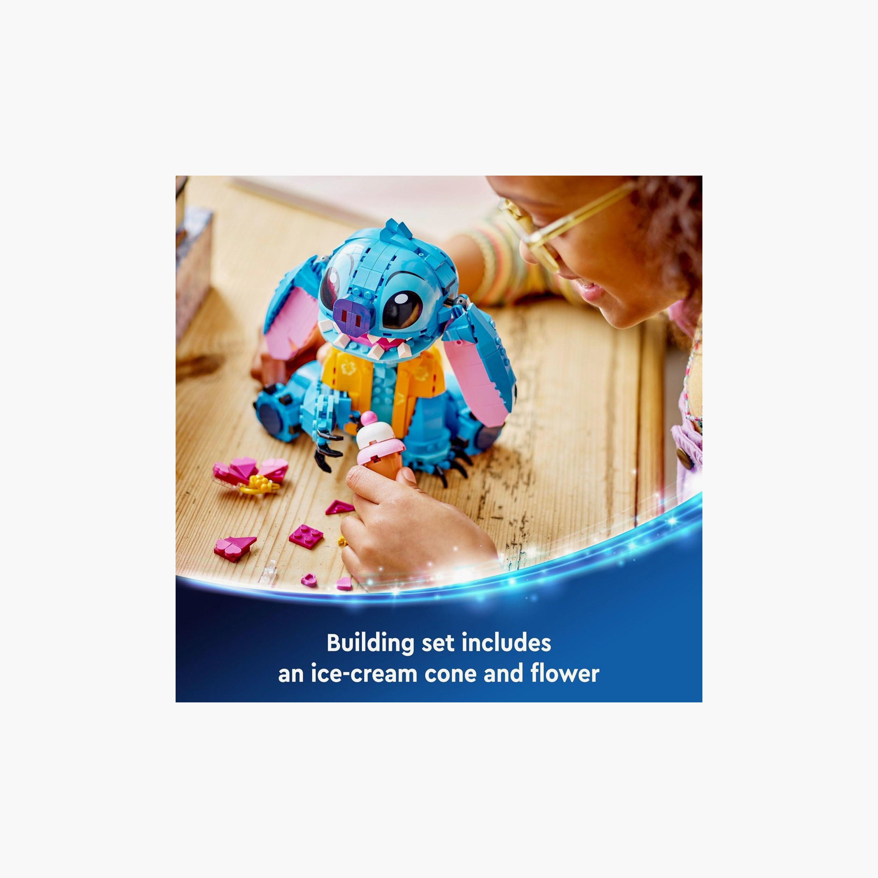 LEGO® ǀ Disney Stitch Buildable Kids’ Toy Playset 43249-toys-buildingblocks-blocks-image-6